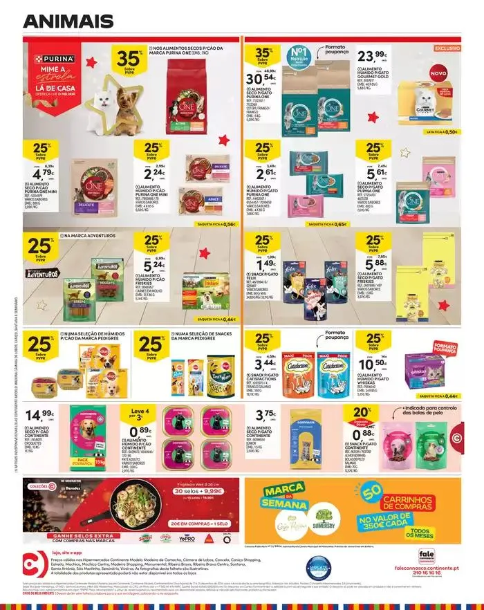 Folheto Madeira: Todos podemos dar mais à nossa consoada de 17 de dezembro até 25 de dezembro 2024 - Pagina 16