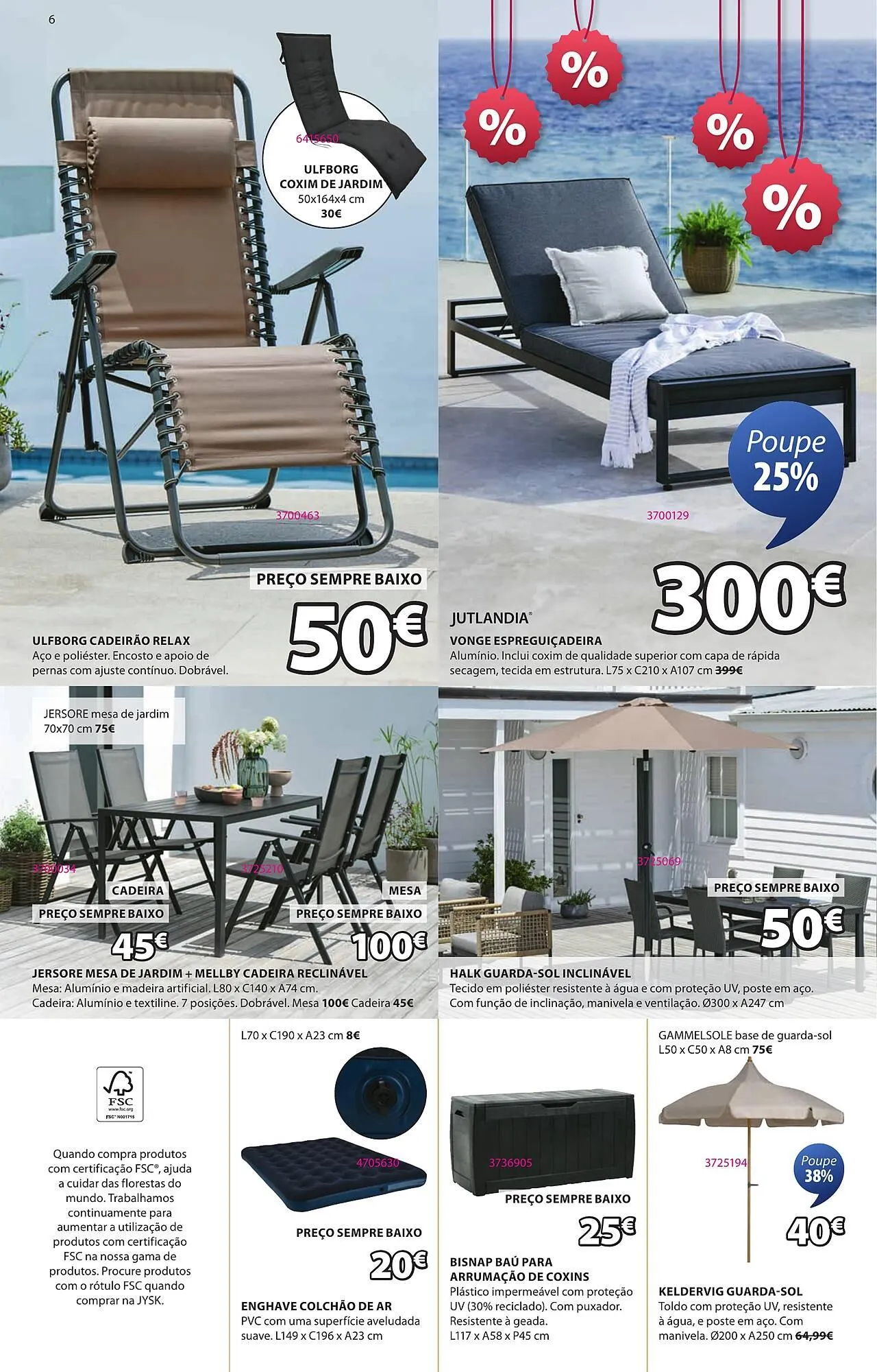 Folheto Folheto JYSK de 26 de junho até 16 de julho 2025 - Pagina 6