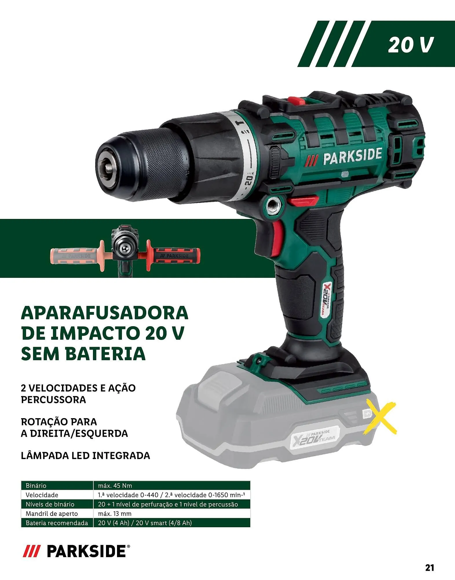 Folheto Folheto Lidl de 25 de agosto até 26 de abril 2025 - Pagina 21