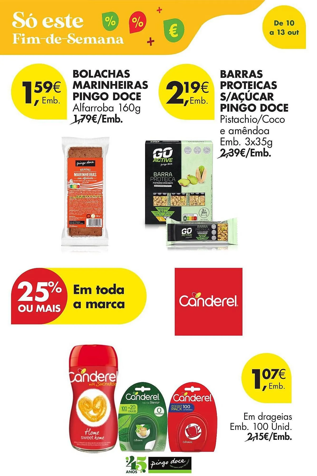Folheto Folheto Pingo Doce de 10 de outubro até 23 de outubro 2025 - Pagina 14