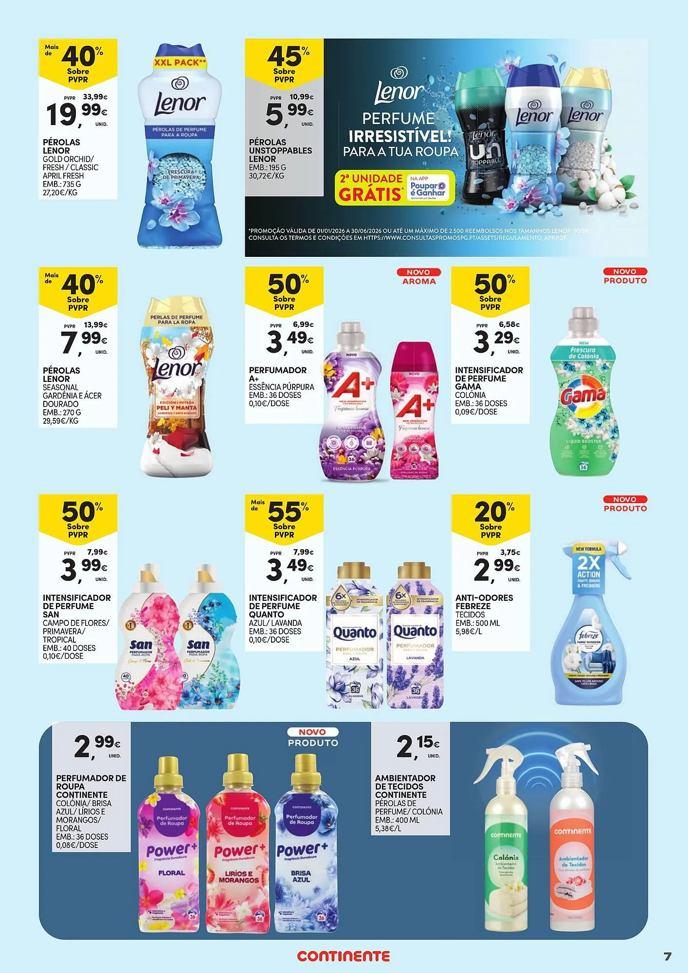 Folheto Folheto Continente de 2 de janeiro até 18 de janeiro 2026 - Pagina 7