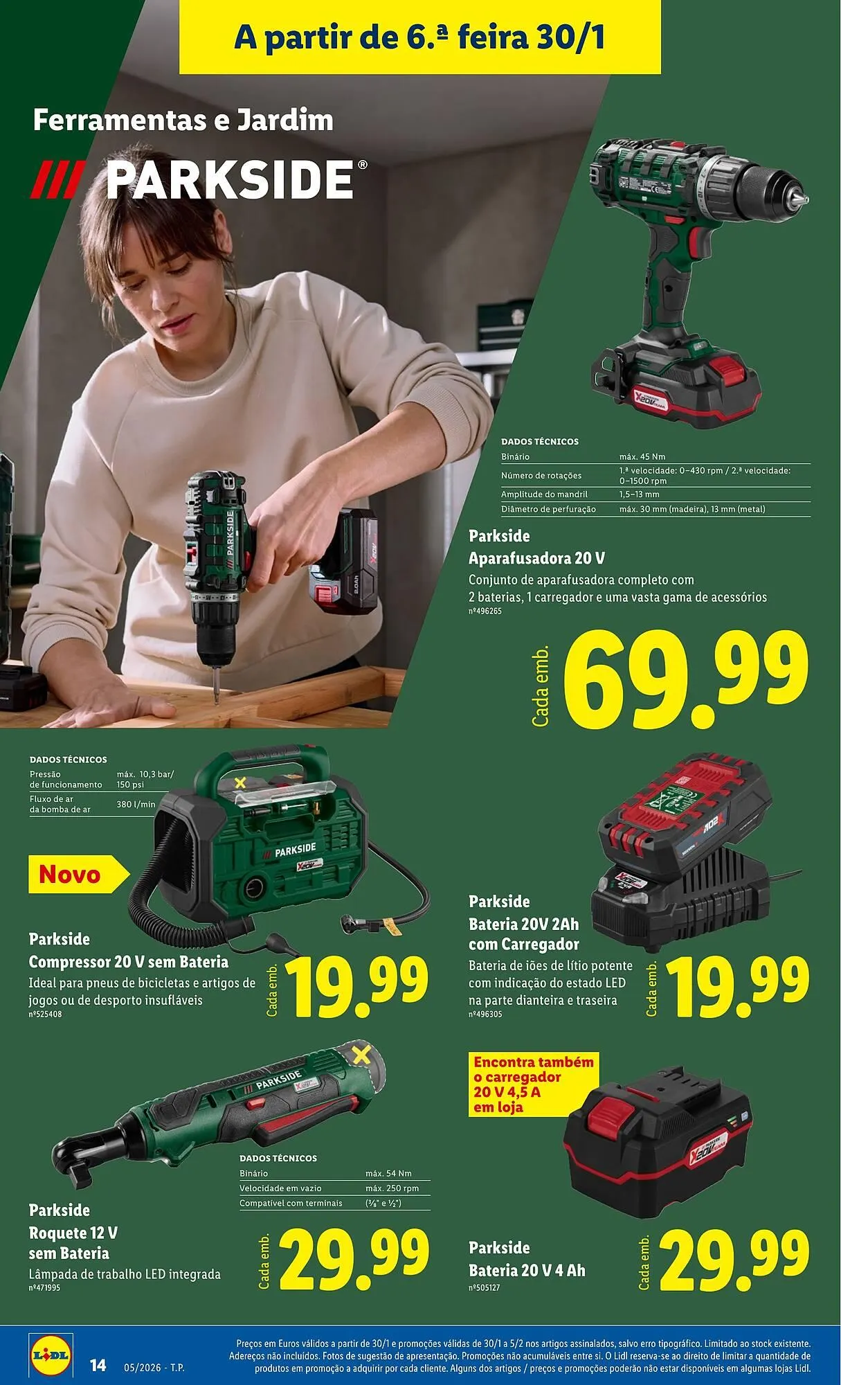 Folheto Folheto Lidl de 26 de janeiro até 1 de fevereiro 2026 - Pagina 14