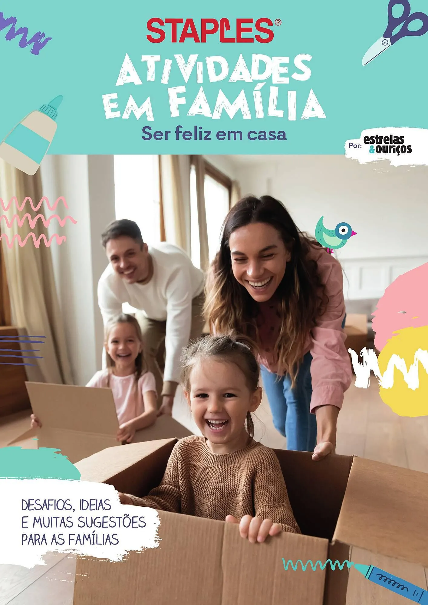 Folheto Folheto Staples de 27 de novembro até 25 de dezembro 2023 - Pagina 1