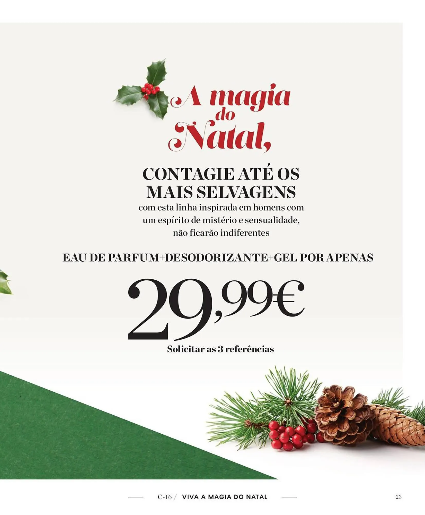 Folheto Folheto Cristian Lay de 13 de novembro até 3 de dezembro 2023 - Pagina 23