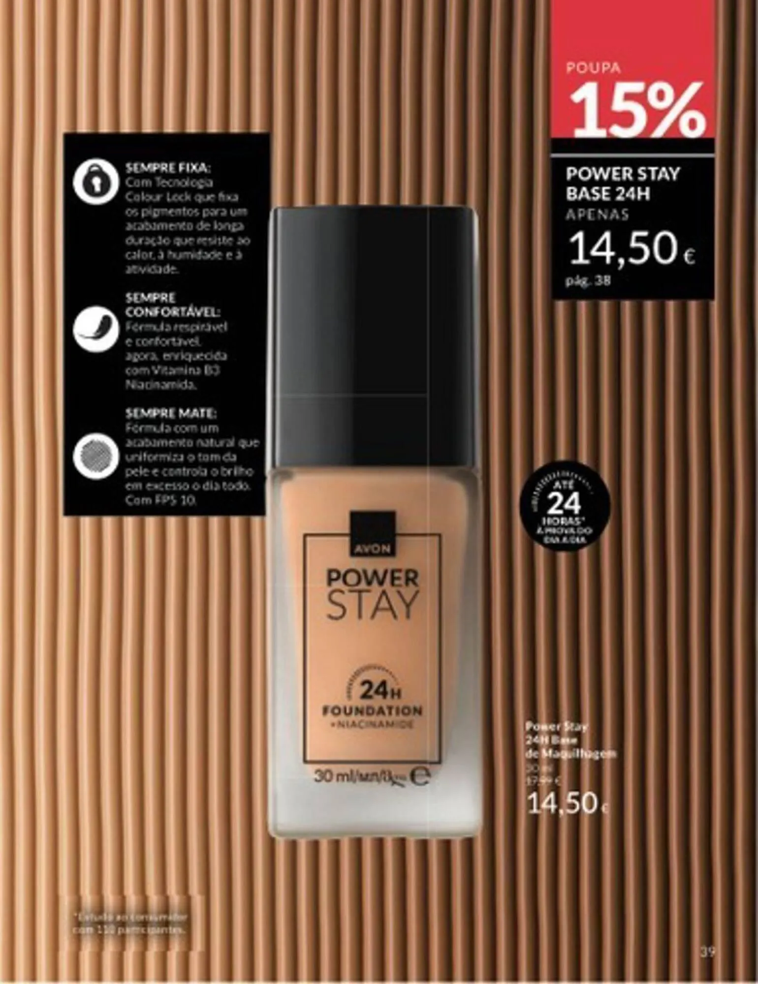 Folheto Folheto Avon de 3 de março até 31 de março 2025 - Pagina 39