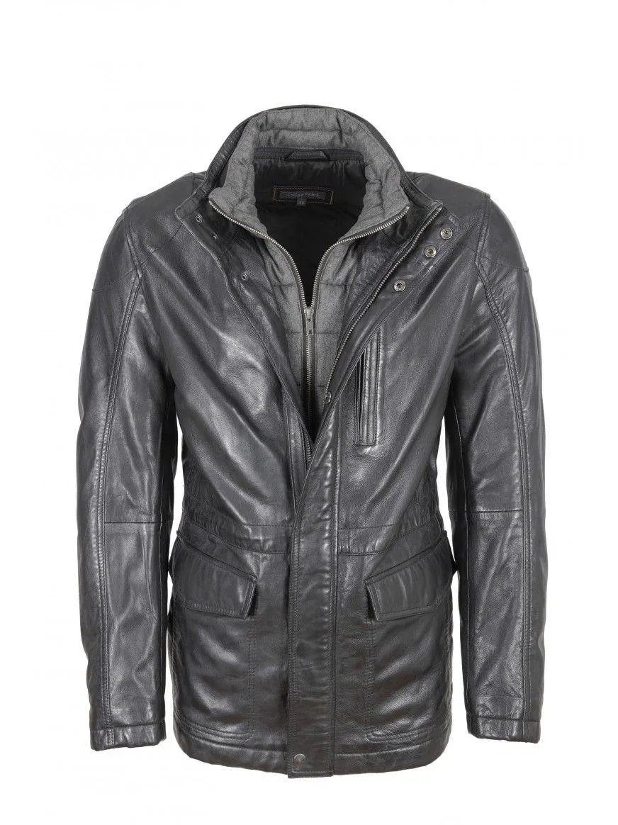 Casaco em pele Rodolfo