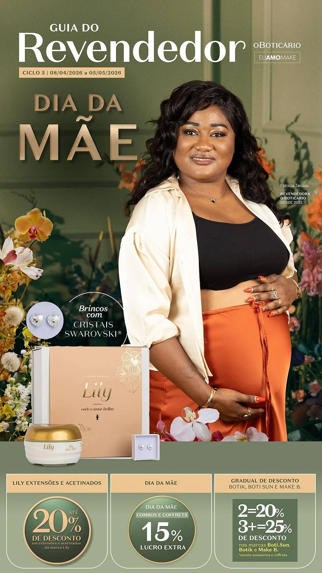 Folheto Folheto O Boticário de 8 de abril até 5 de maio 2026 - Pagina 1