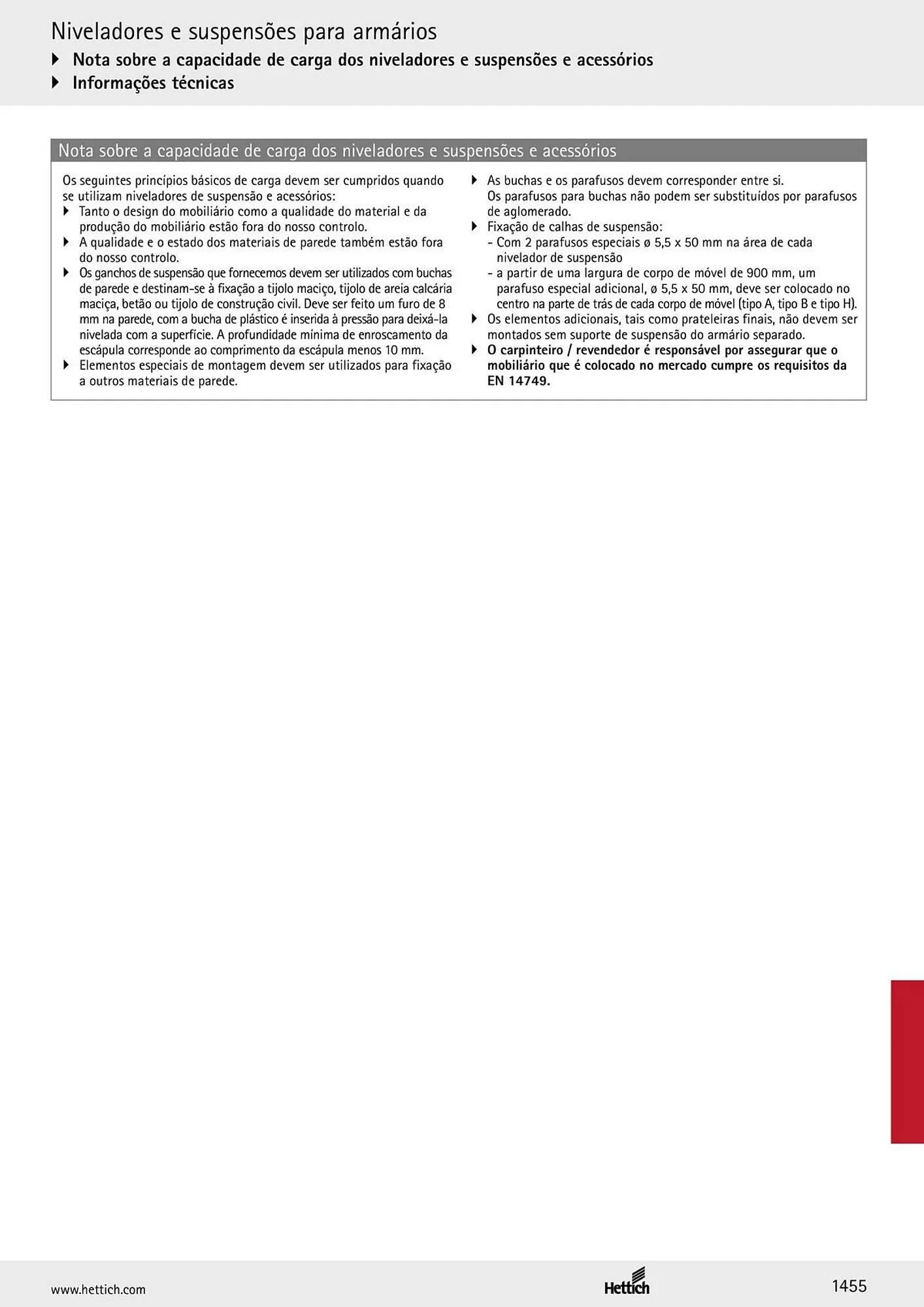 Folheto Folheto Interfer de 4 de março até 30 de setembro 2025 - Pagina 1457