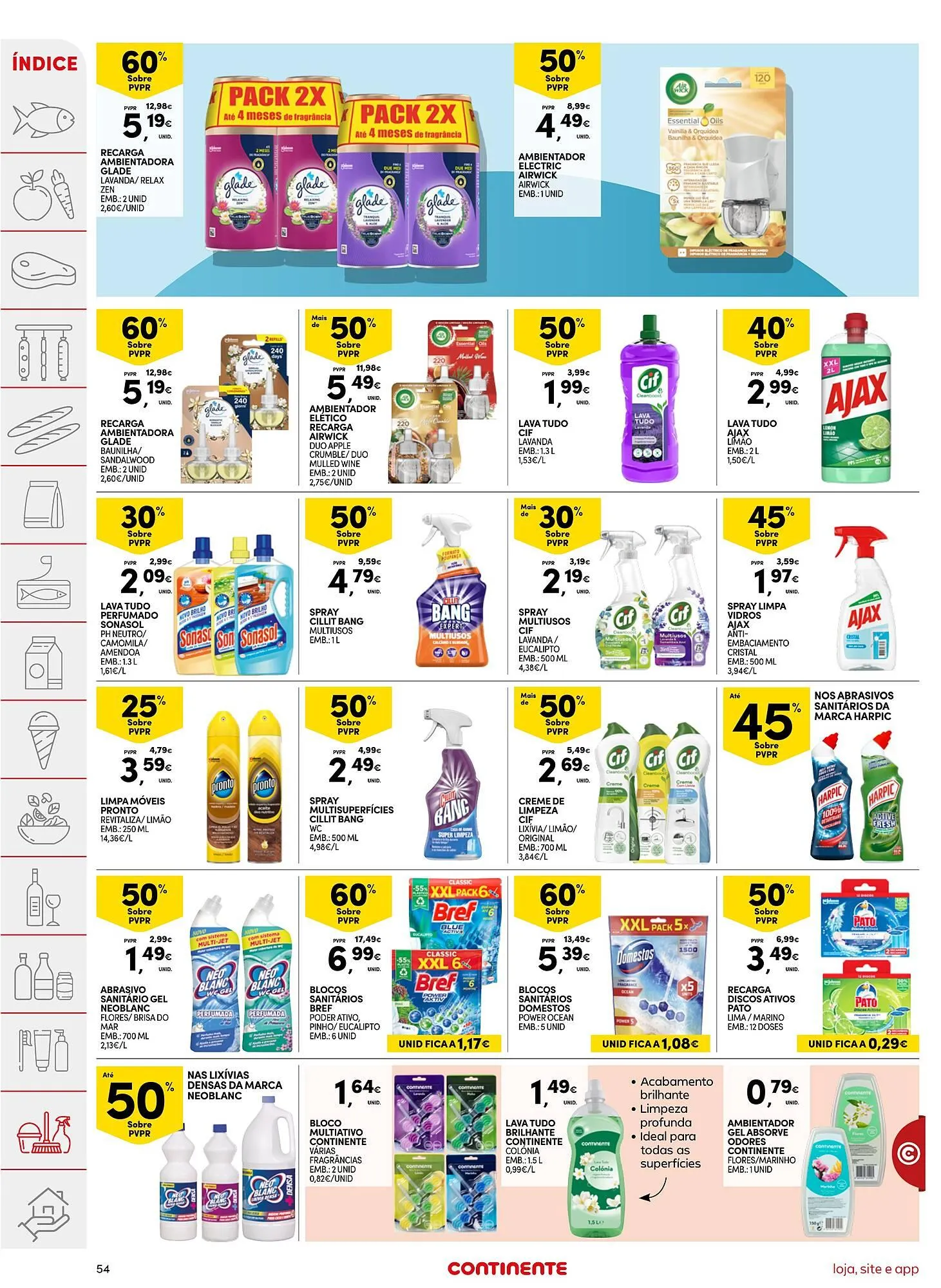 Folheto Folheto Continente de 25 de março até 31 de março 2025 - Pagina 54