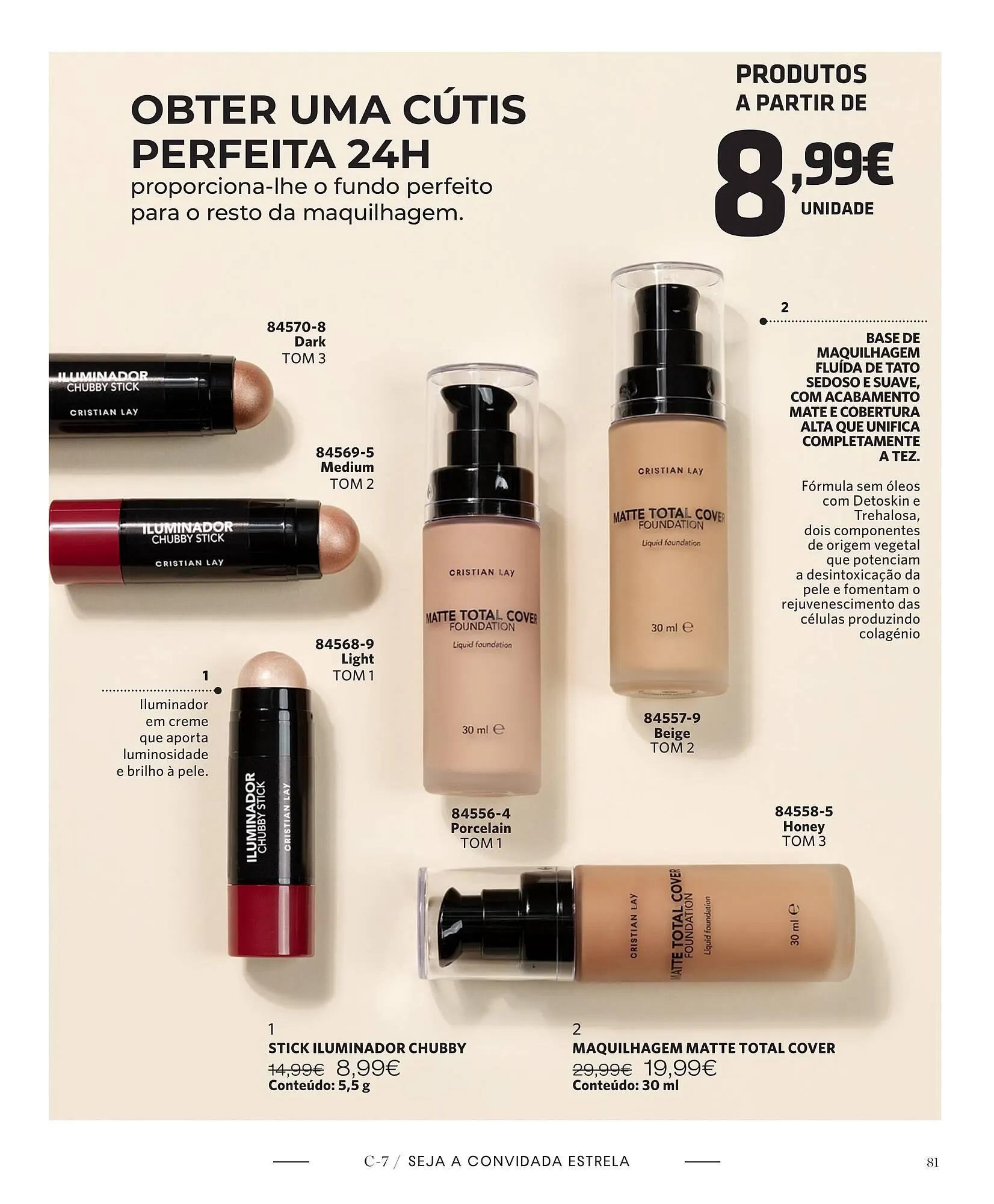 Folheto Folheto Cristian Lay de 5 de maio até 31 de maio 2025 - Pagina 81