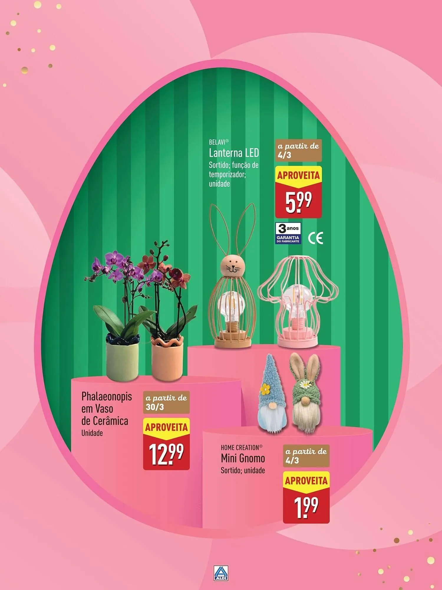 Folheto Folheto ALDI de 16 de março até 22 de março 2026 - Pagina 67