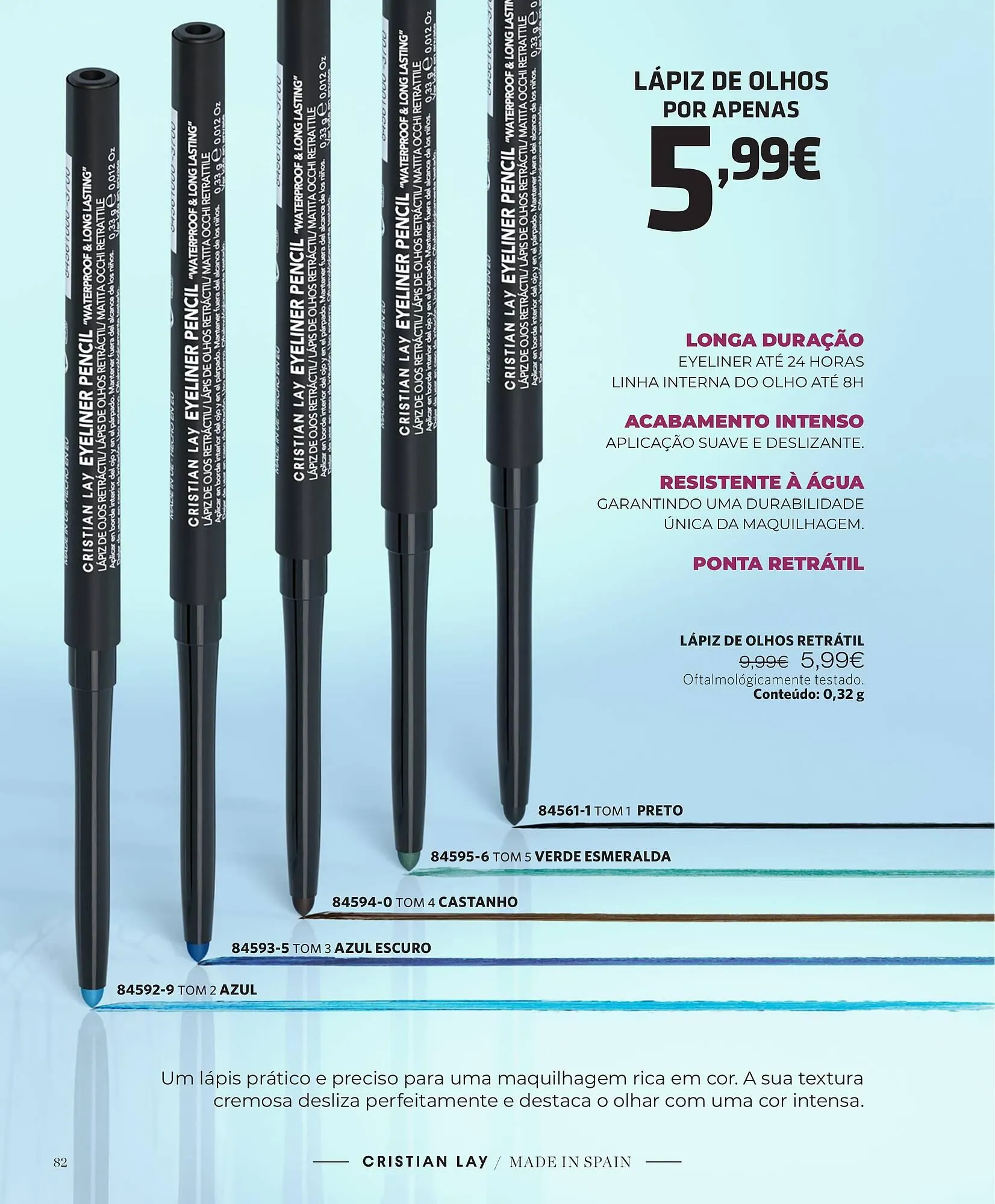 Folheto Folheto Cristian Lay de 5 de maio até 31 de maio 2025 - Pagina 82