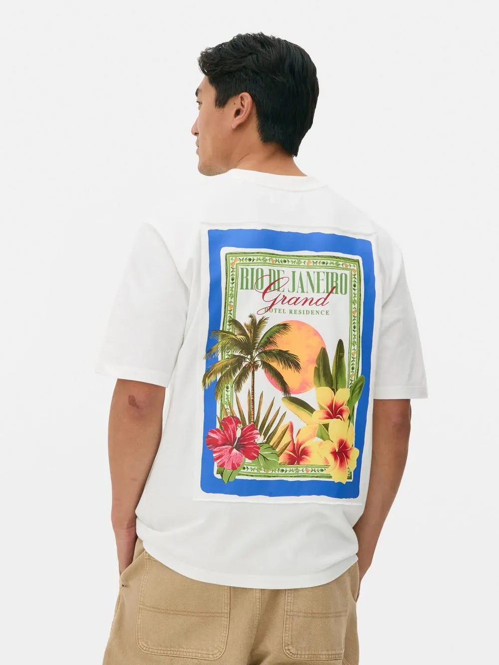 T-Shirt gráfica Rio de Janeiro