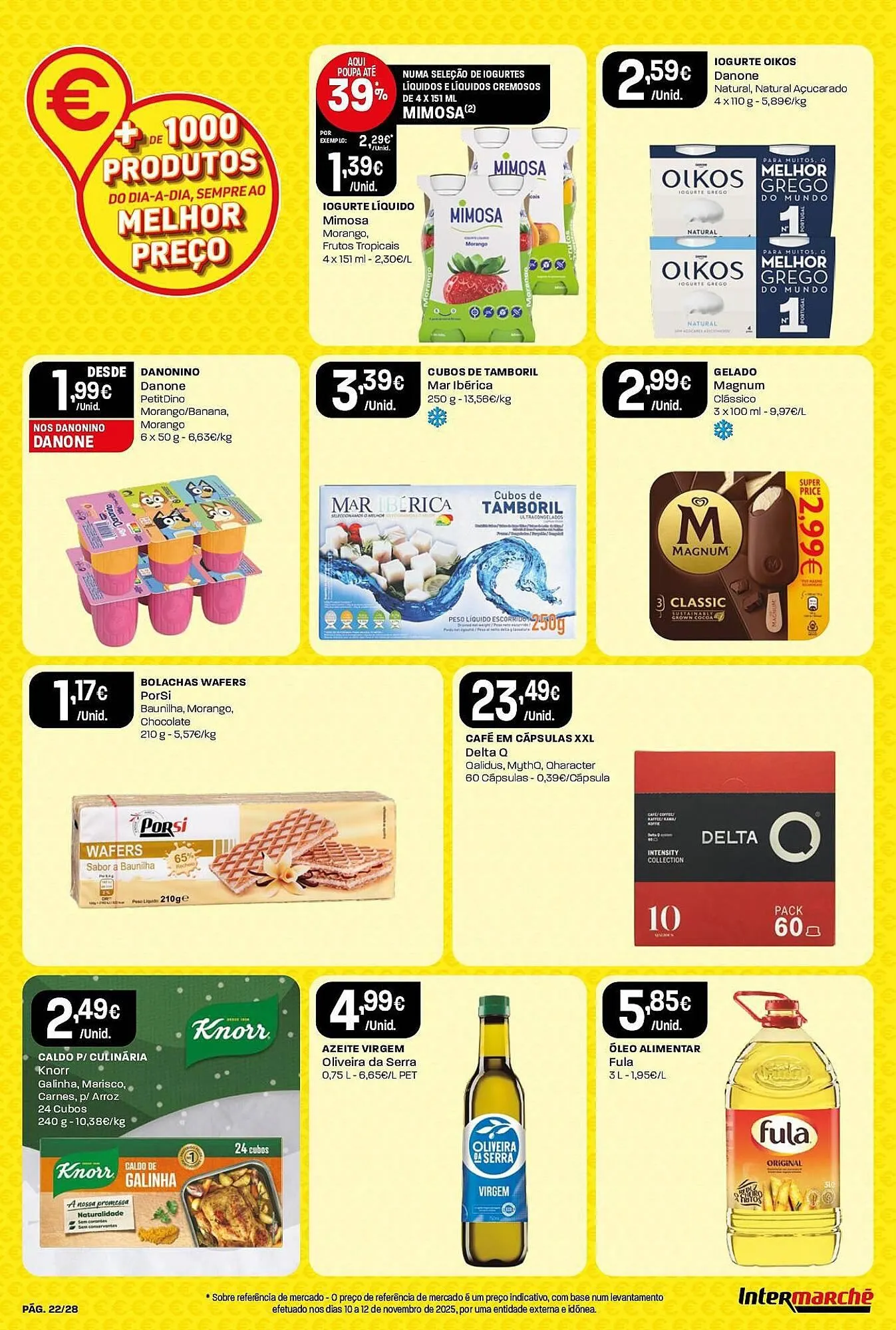 Folheto Folheto Intermarché de 18 de dezembro até 24 de dezembro 2025 - Pagina 22