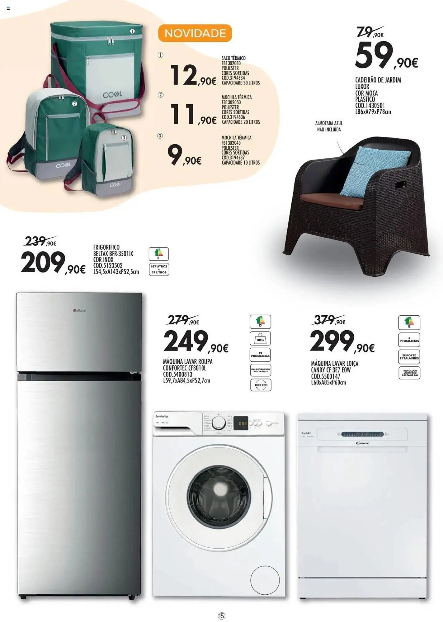 Folheto Folheto JOM de 27 de junho até 23 de julho 2025 - Pagina 15