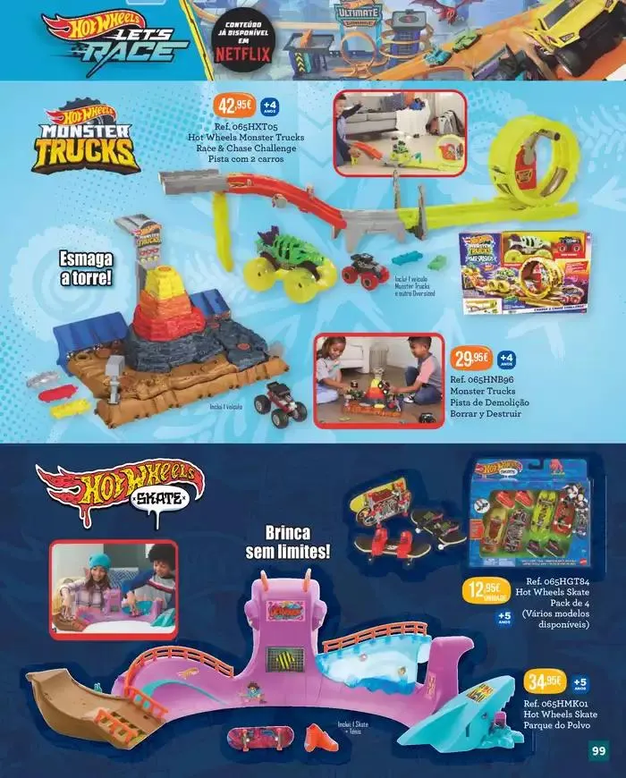 Folheto Catálogo De Brinquedos de 3 de dezembro até 31 de dezembro 2024 - Pagina 99