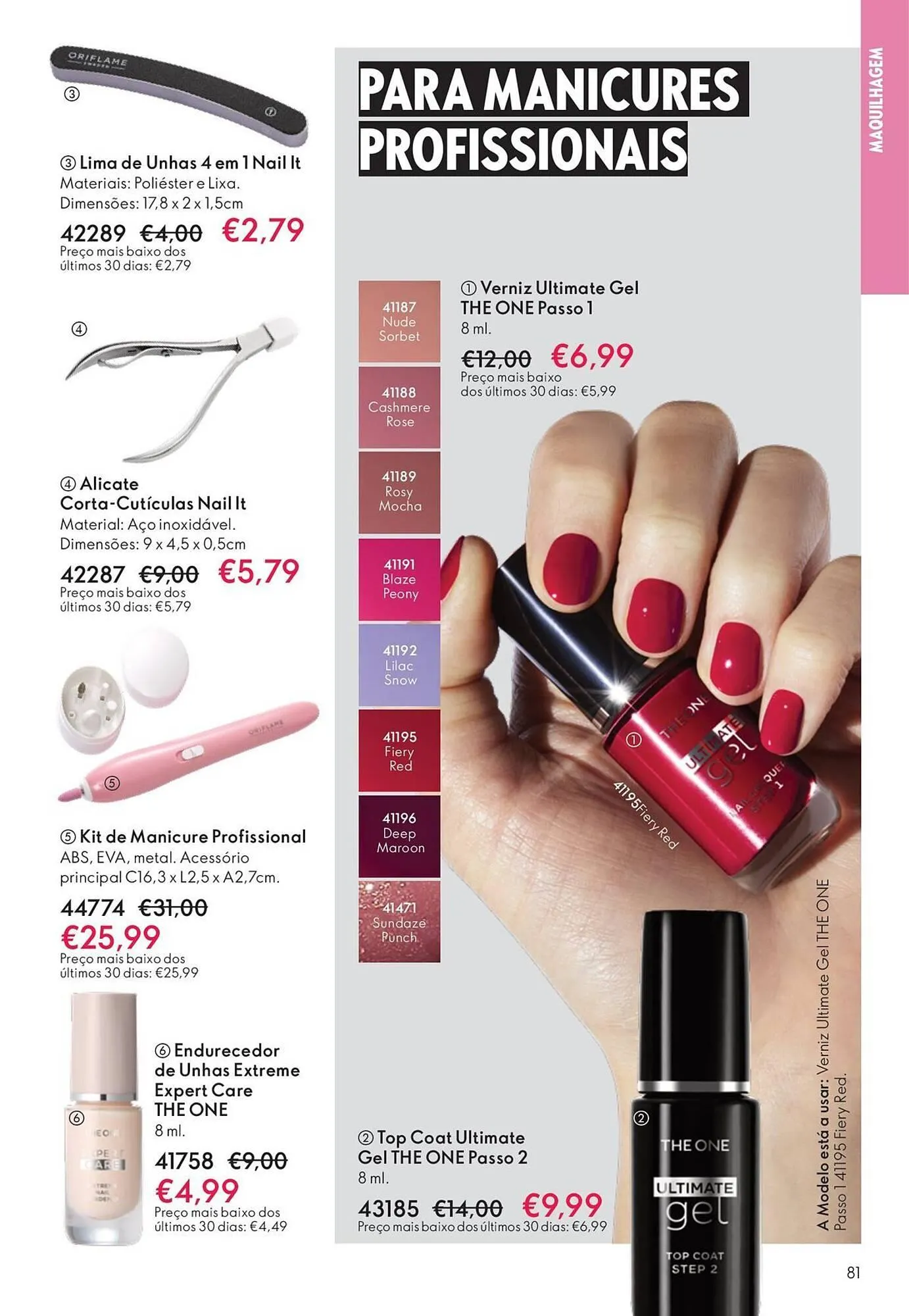 Folheto Catálogo Oriflame de 12 de novembro até 2 de dezembro 2025 - Pagina 81
