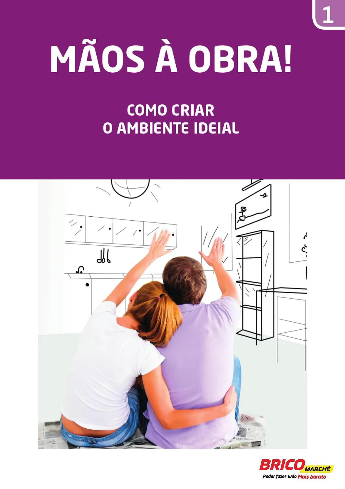 Folheto Folheto Bricomarché de 3 de janeiro até 31 de dezembro 2025 - Pagina 1