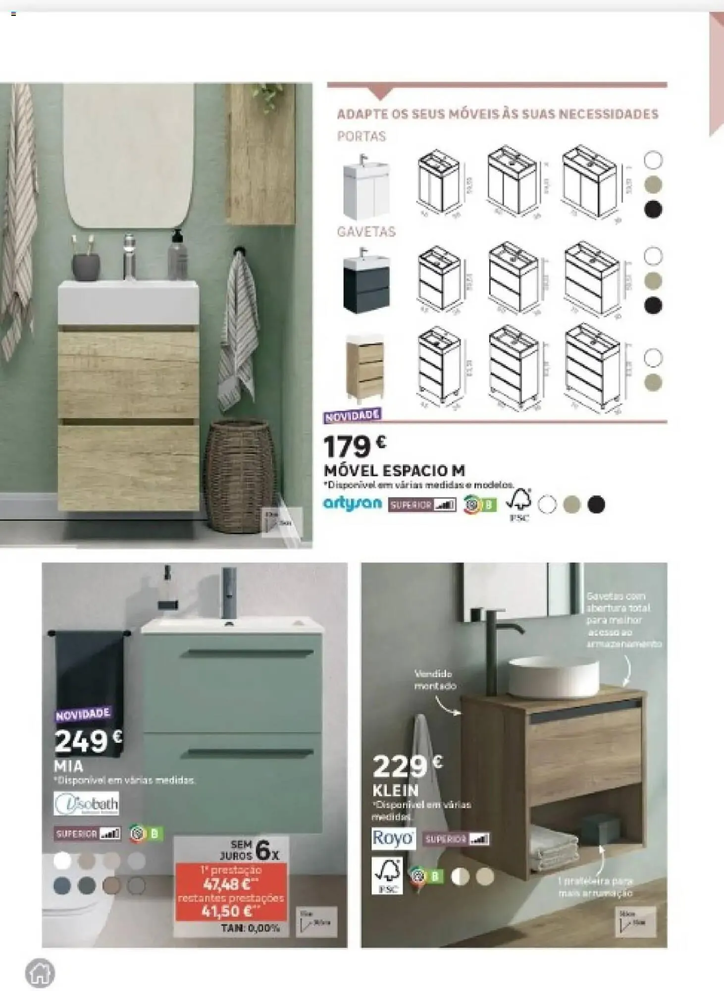 Folheto Folheto Leroy Merlin de 6 de junho até 7 de agosto 2025 - Pagina 32