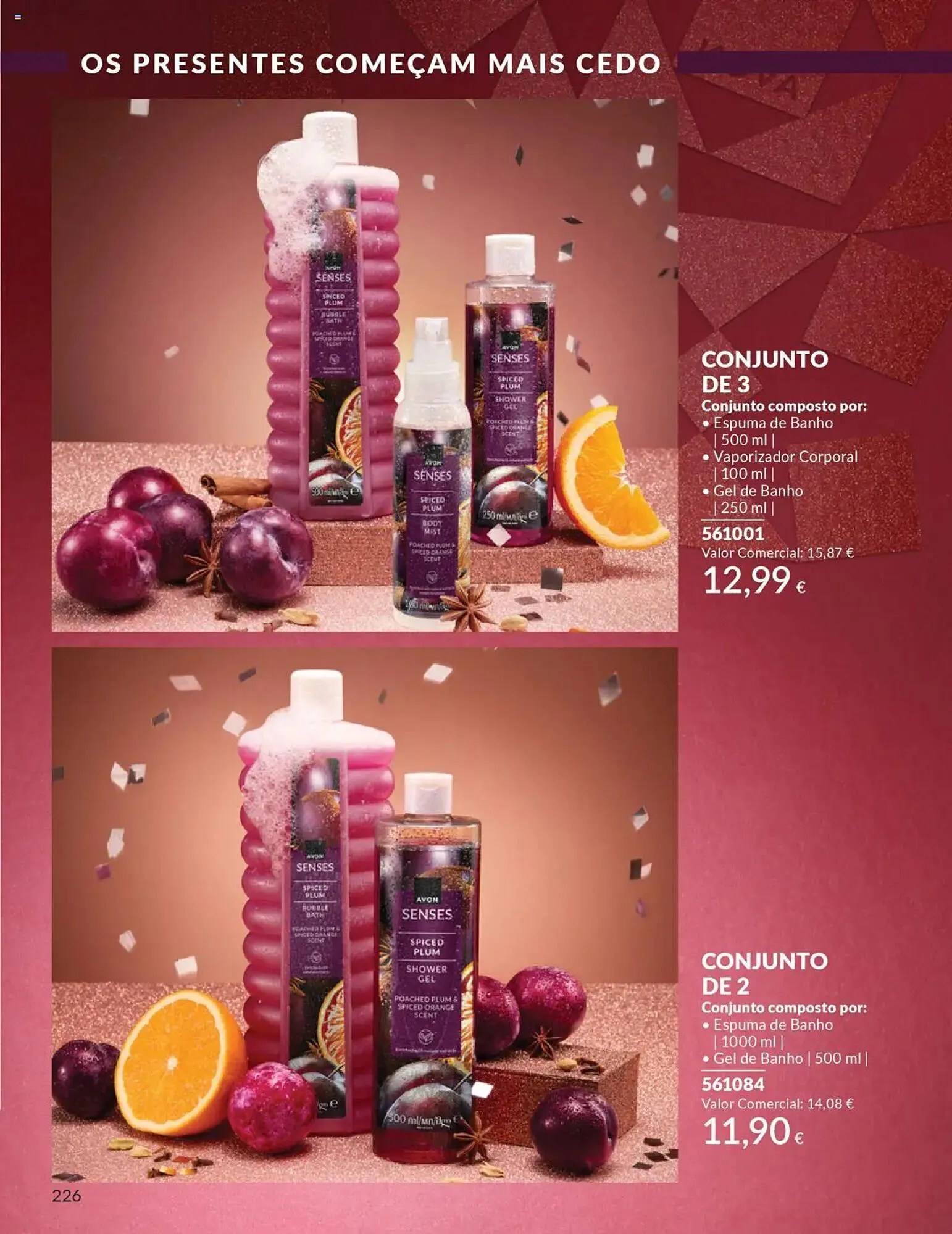 Folheto Catálogo Avon de 1 de outubro até 1 de novembro 2025 - Pagina 226