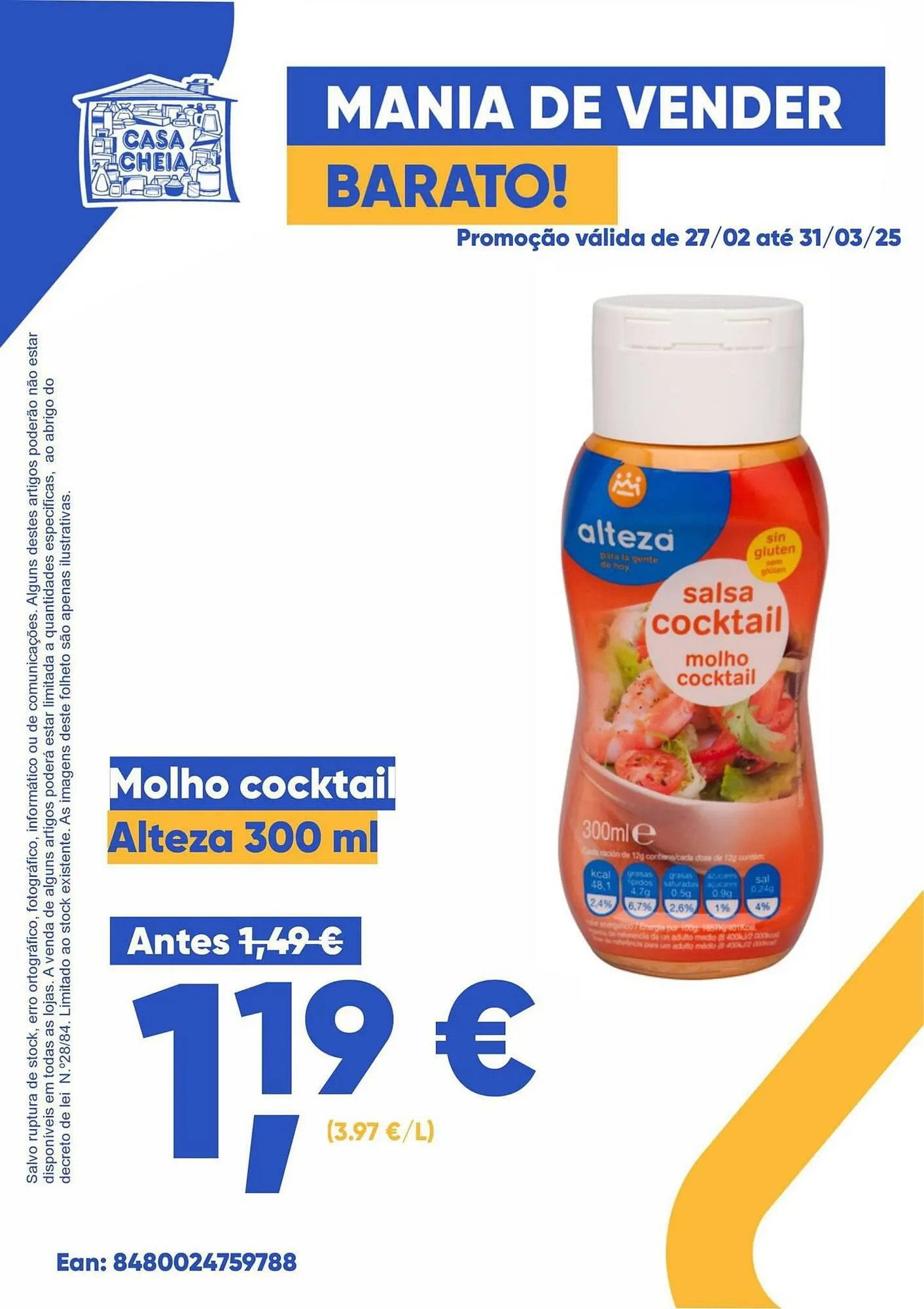 Folheto Folheto Casa Cheia de 28 de fevereiro até 31 de março 2025 - Pagina 2