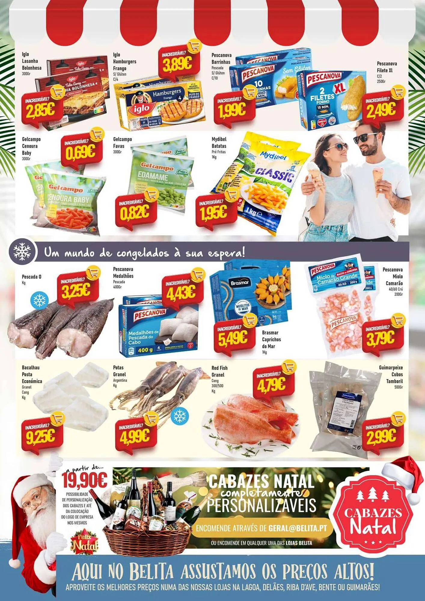 Folheto Folheto Belita de 23 de outubro até 5 de novembro 2025 - Pagina 2