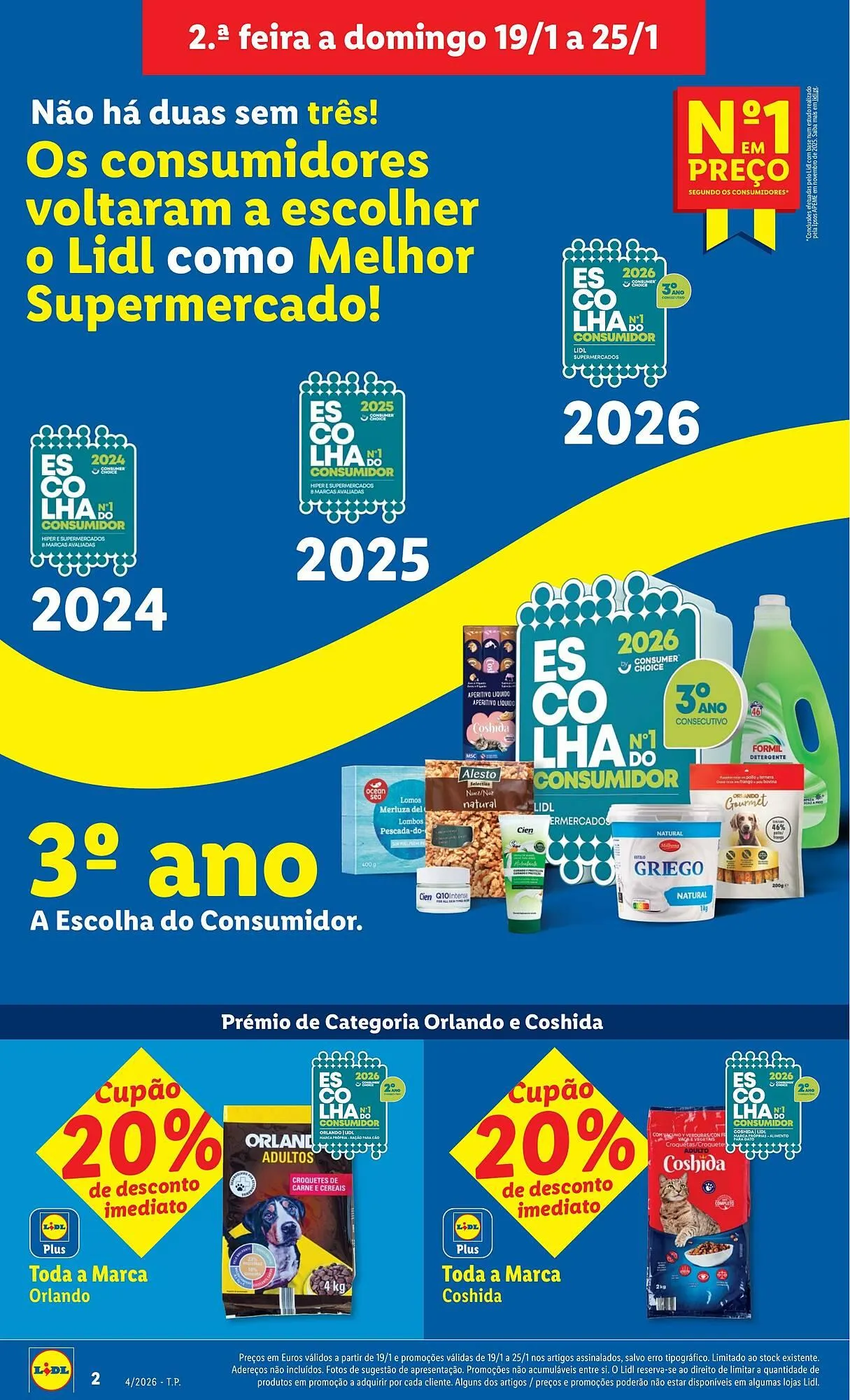 Folheto Folheto Lidl de 19 de janeiro até 25 de janeiro 2026 - Pagina 2