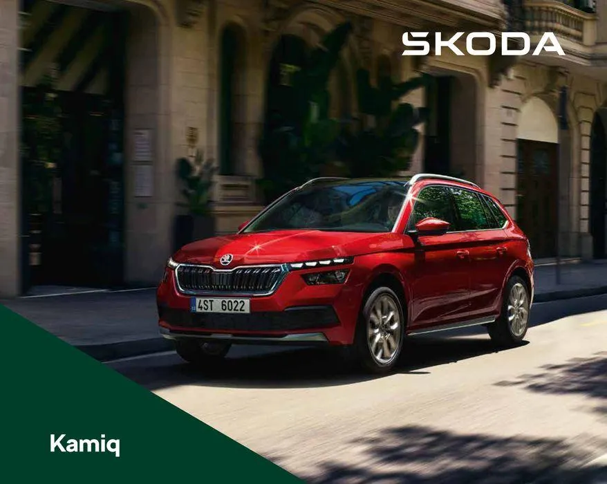 Škoda Kamiq - 1