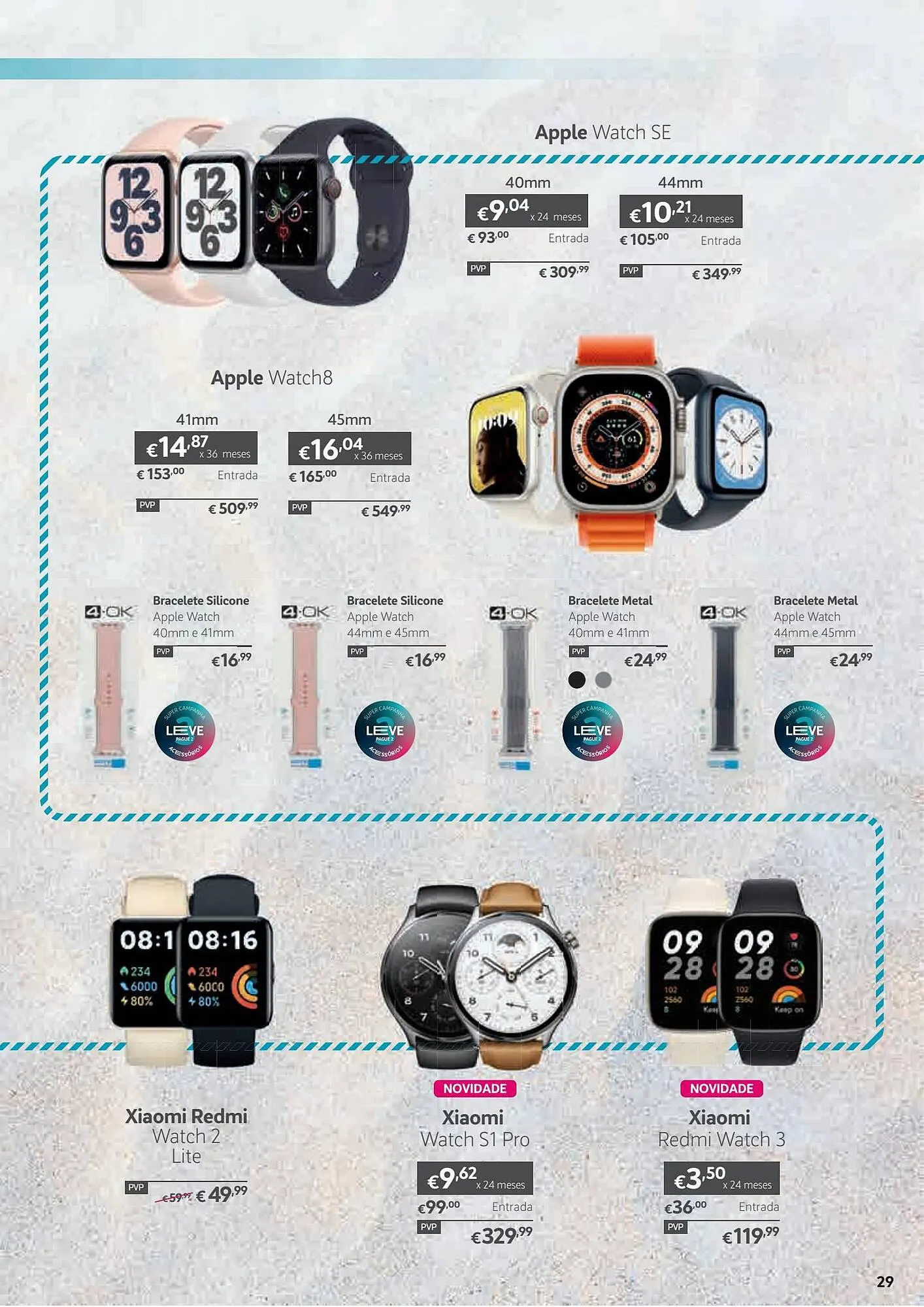 Folheto Folheto MEO de 2 de agosto até 31 de agosto 2023 - Pagina 29