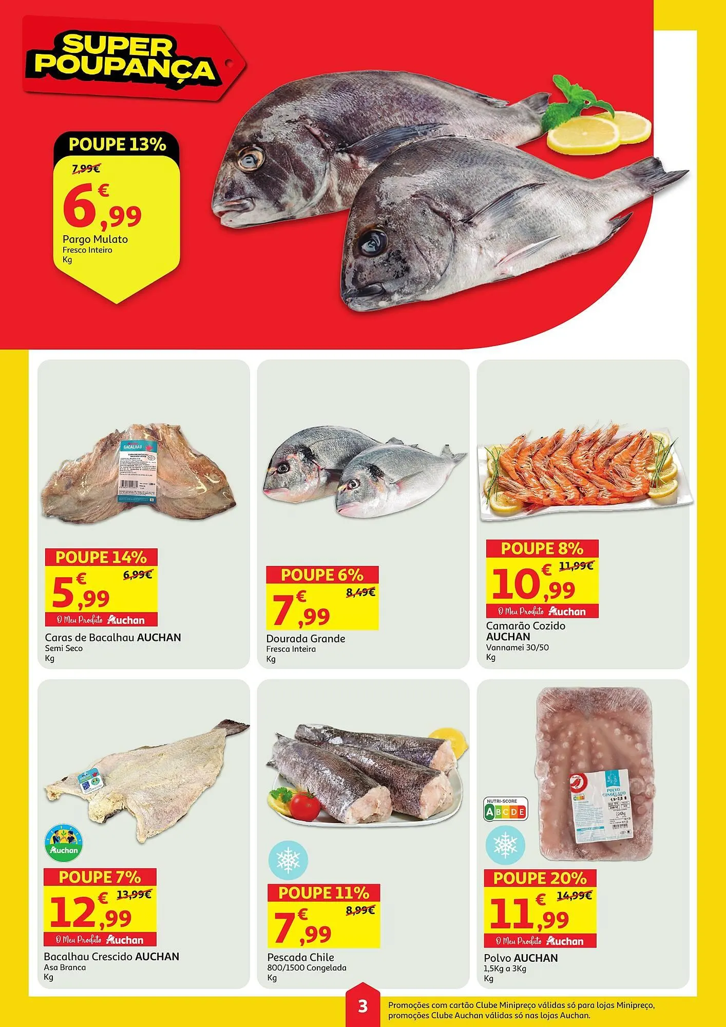 Folheto Folheto Auchan de 10 de abril até 16 de abril 2025 - Pagina 3