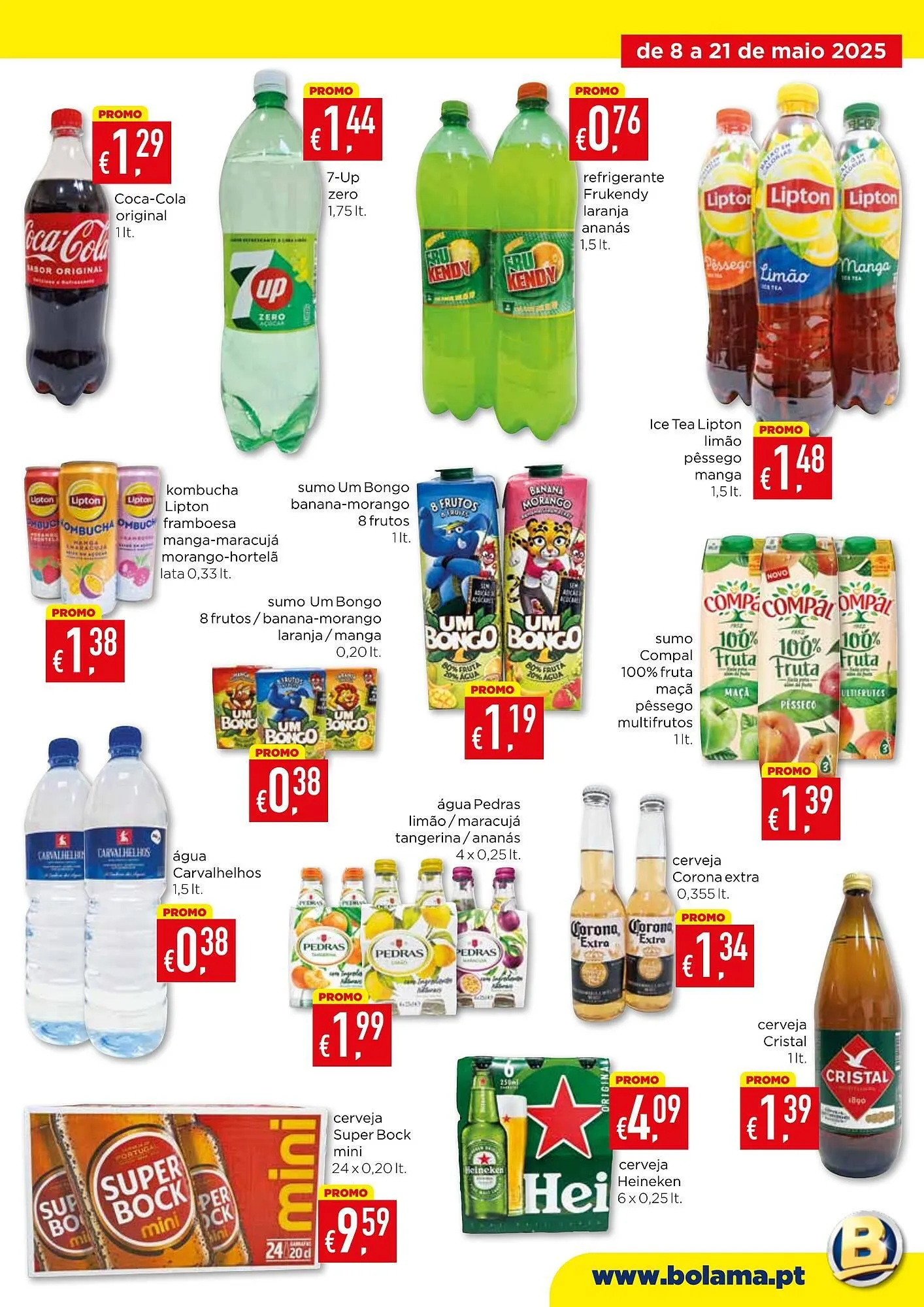 Folheto Folheto Bolama de 8 de maio até 21 de maio 2025 - Pagina 9
