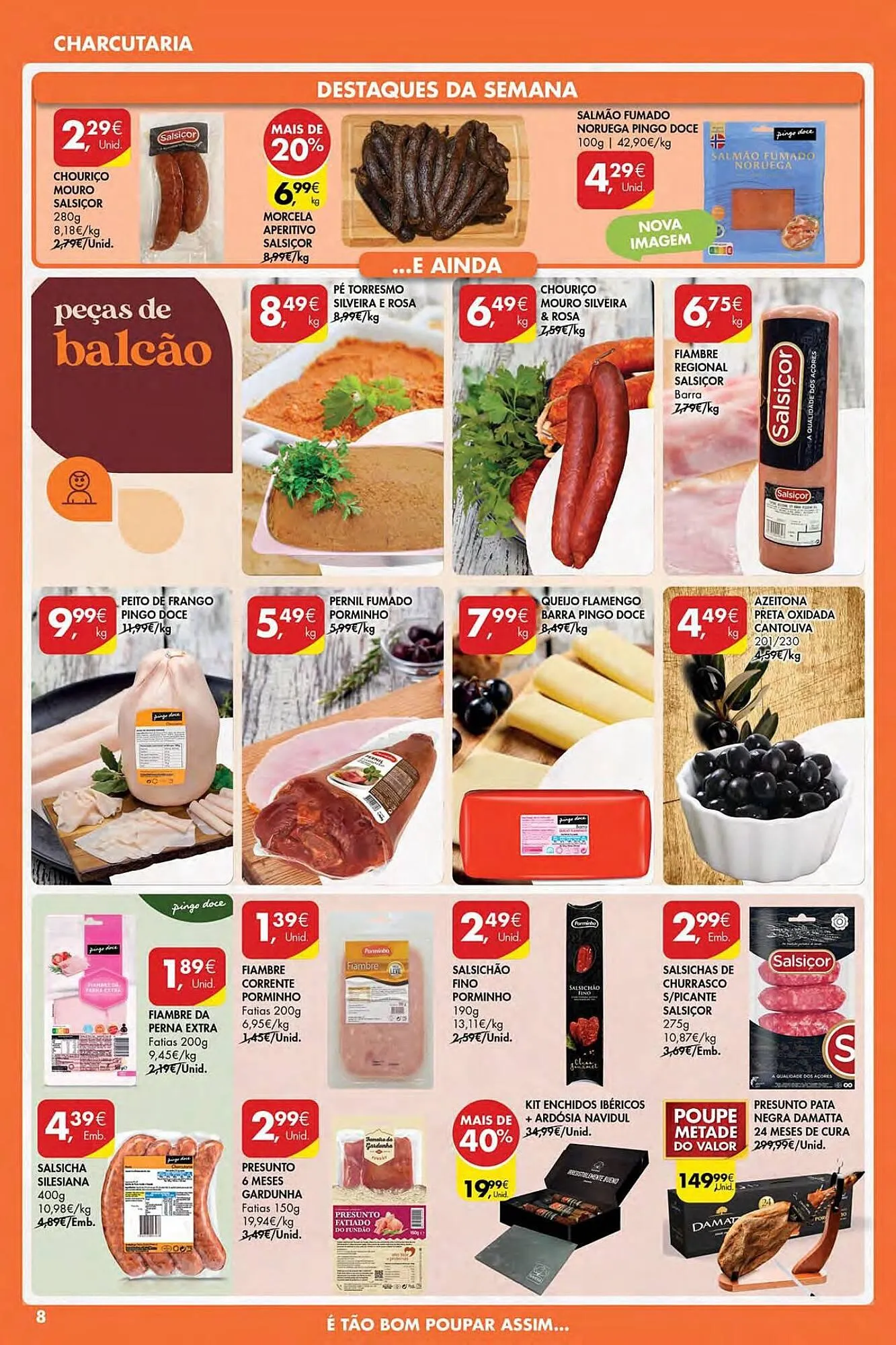 Folheto Folheto Pingo Doce de 5 de fevereiro até 11 de fevereiro 2026 - Pagina 8