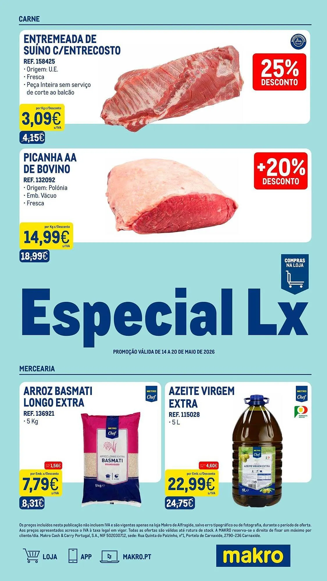 Folheto Catálogo Makro de 14 de maio até 20 de maio 2026 - Pagina 1