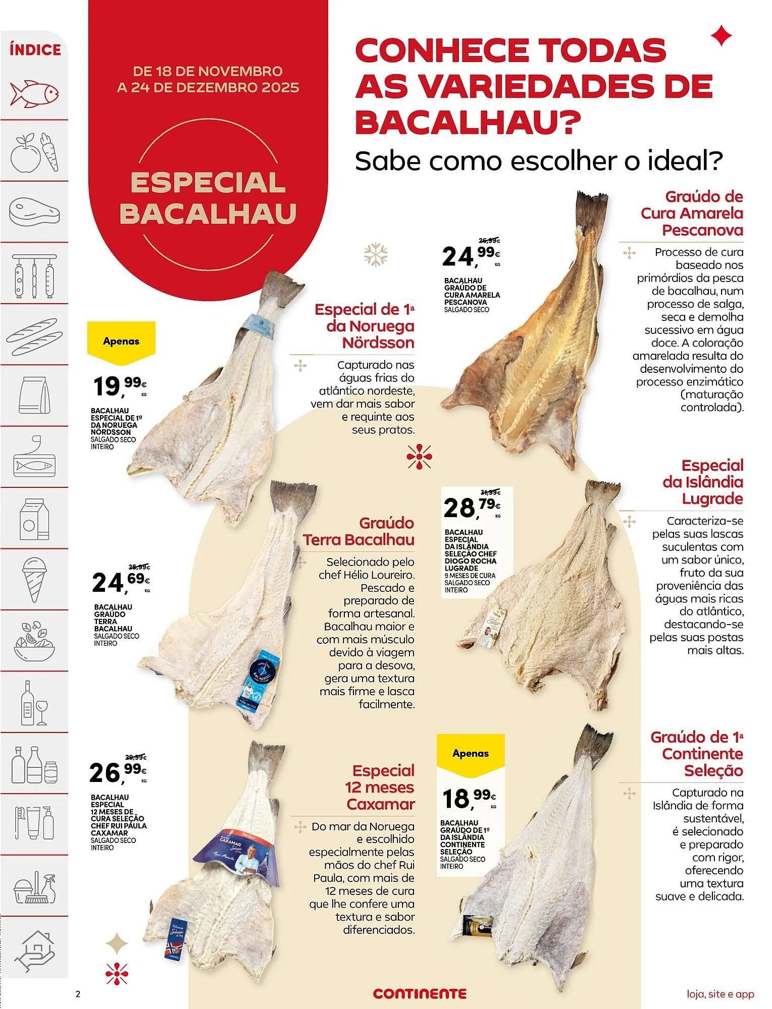 Folheto Folheto Continente de 2 de dezembro até 8 de dezembro 2025 - Pagina 2