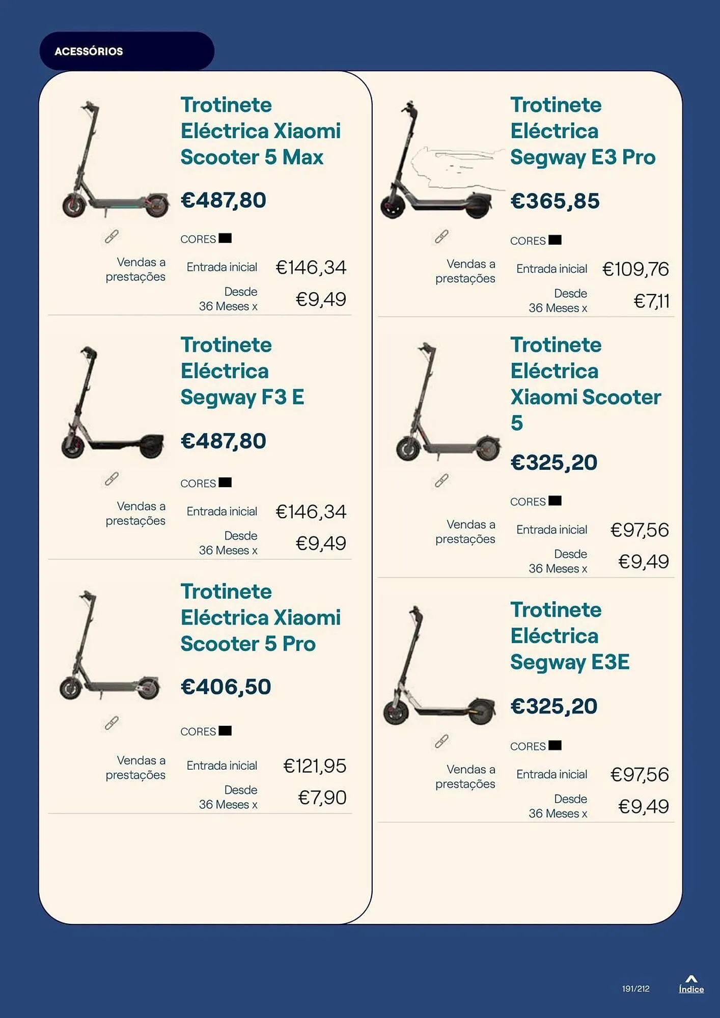 Folheto Catálogo MEO de 20 de outubro até 31 de dezembro 2025 - Pagina 191