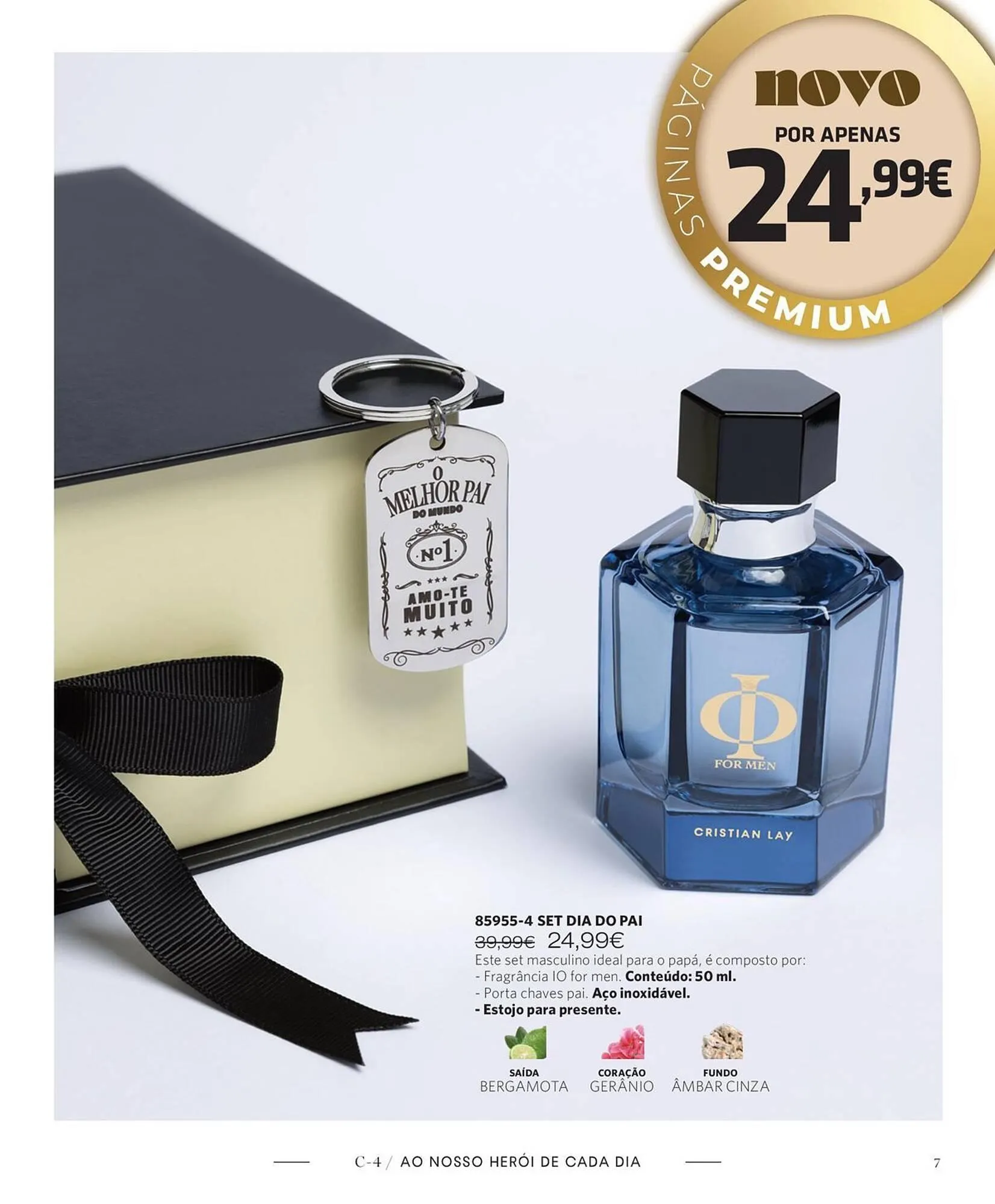 Folheto Folheto Cristian Lay de 3 de março até 23 de março 2025 - Pagina 7