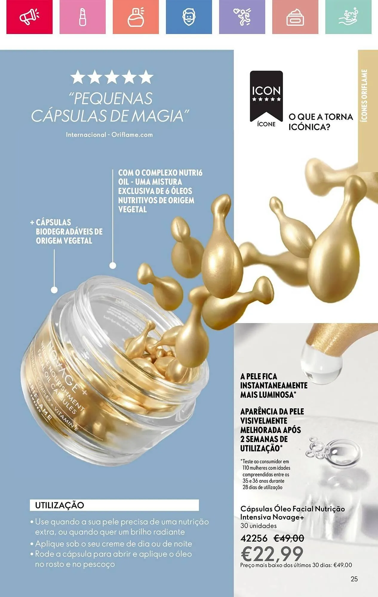 Folheto Folheto Oriflame de 27 de julho até 16 de agosto 2025 - Pagina 25