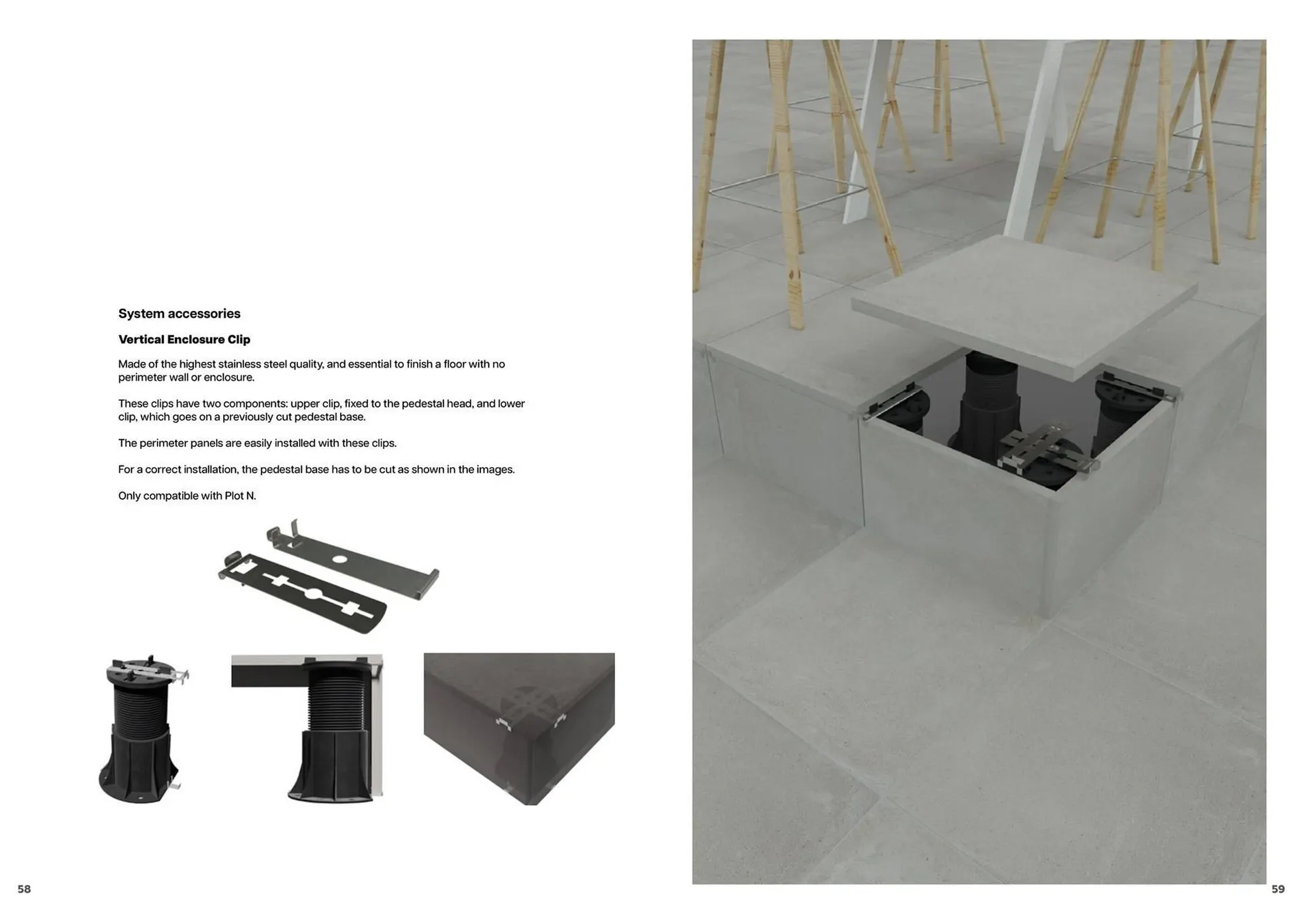 Folheto Folheto Porcelanosa de 17 de abril até 31 de dezembro 2025 - Pagina 31