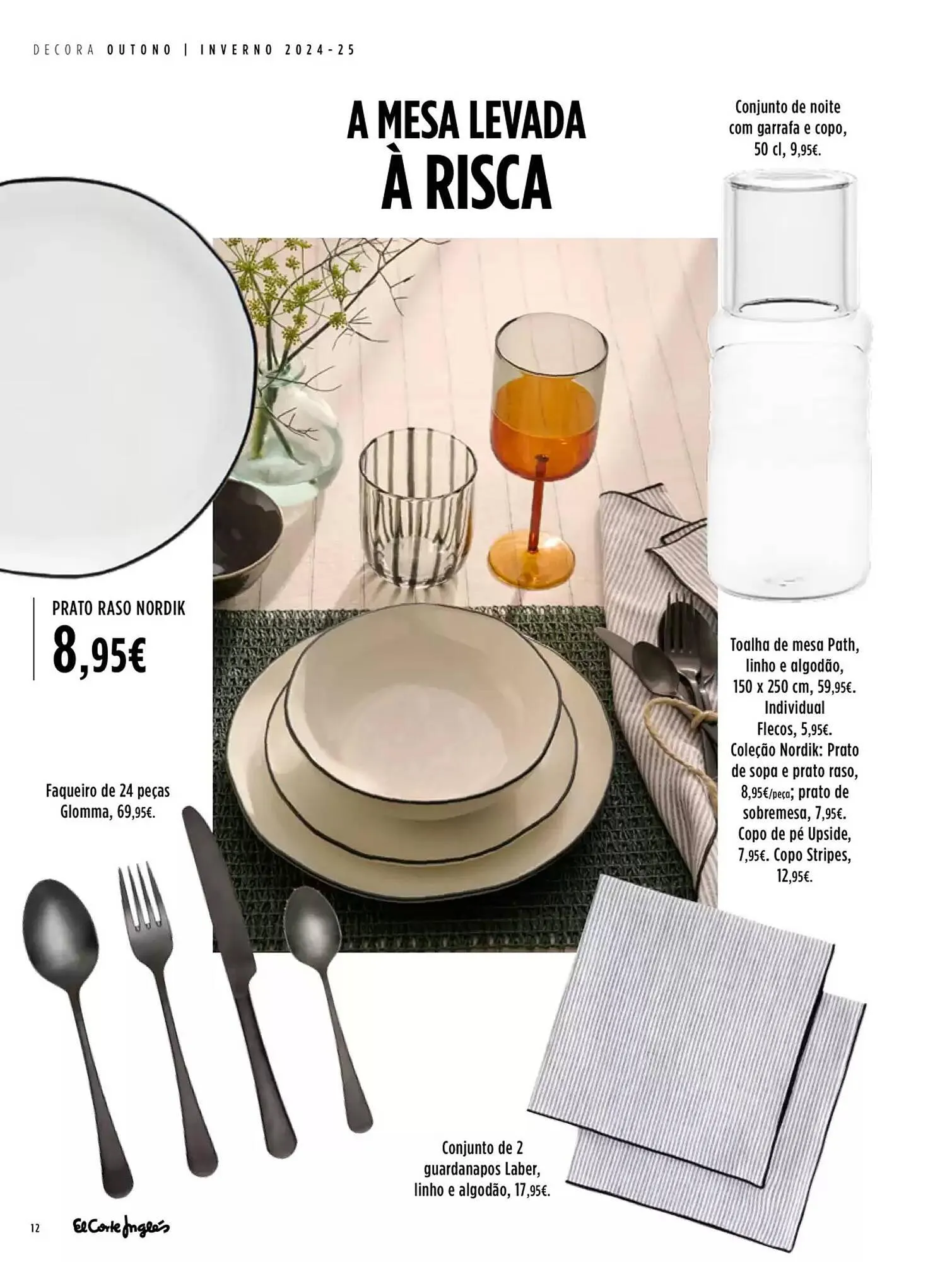 Folheto Folheto El Corte Inglés de 30 de outubro até 28 de fevereiro 2025 - Pagina 12