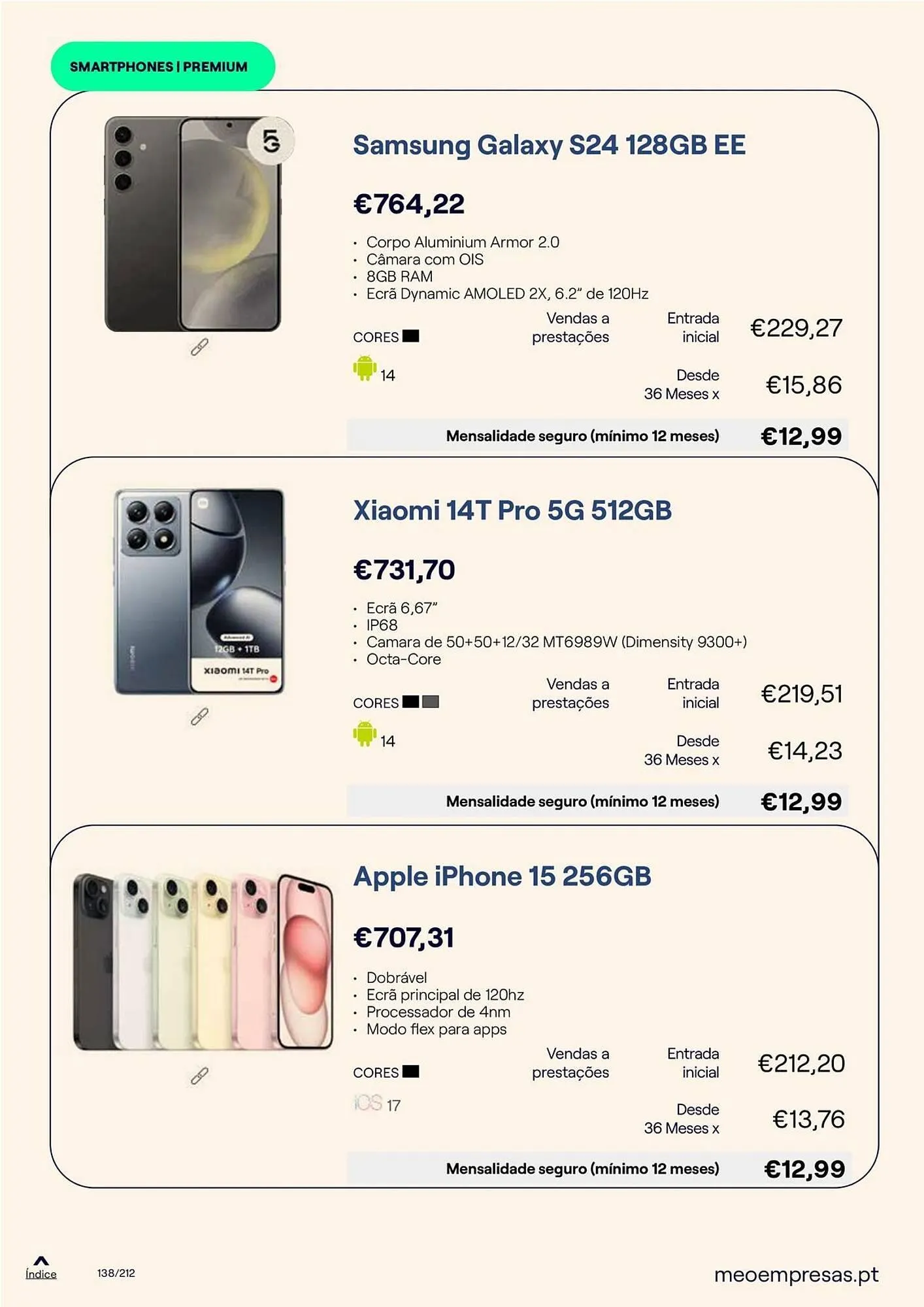 Folheto Catálogo MEO de 20 de outubro até 31 de dezembro 2025 - Pagina 138