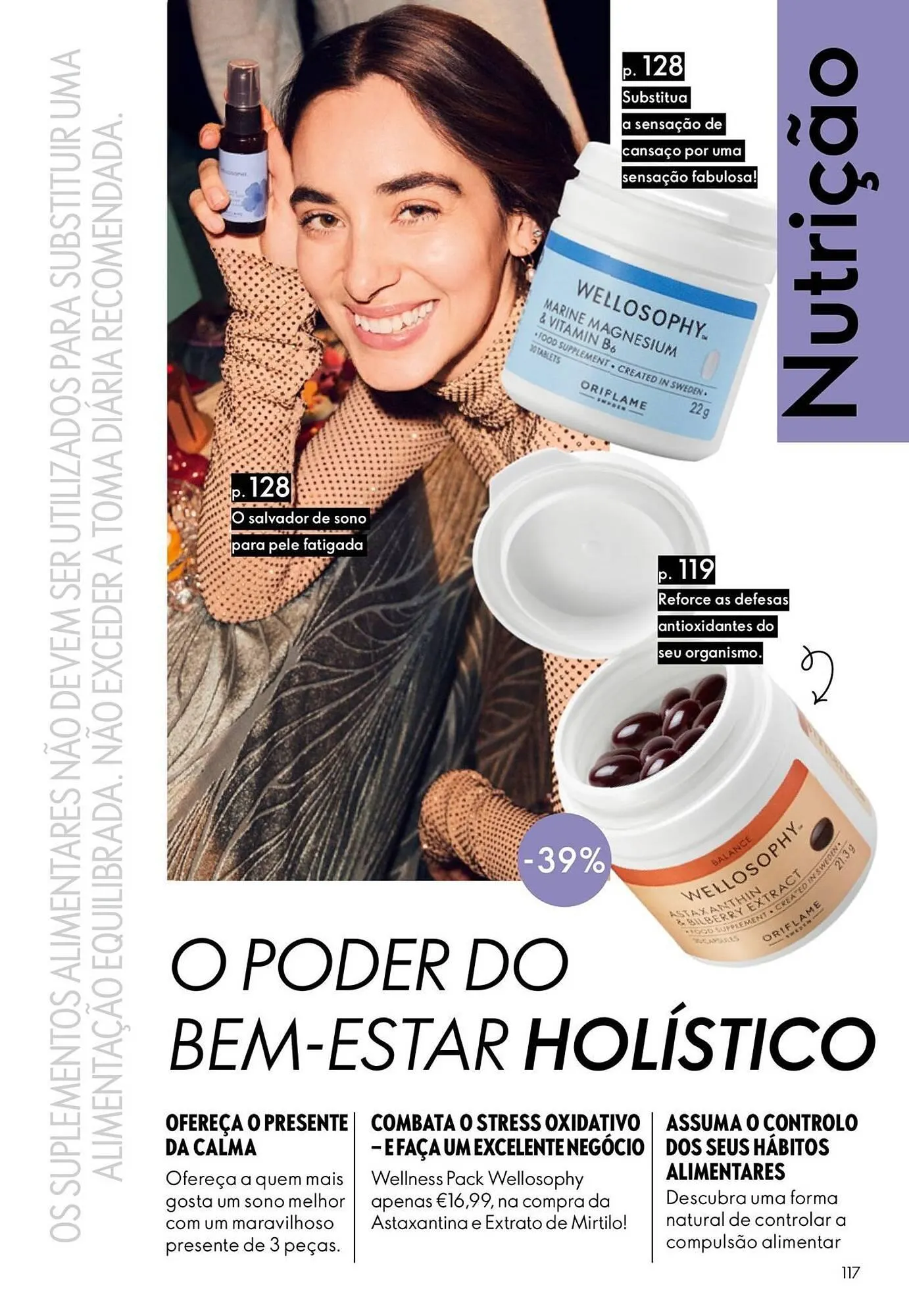 Folheto Catálogo Oriflame de 3 de dezembro até 22 de dezembro 2025 - Pagina 117