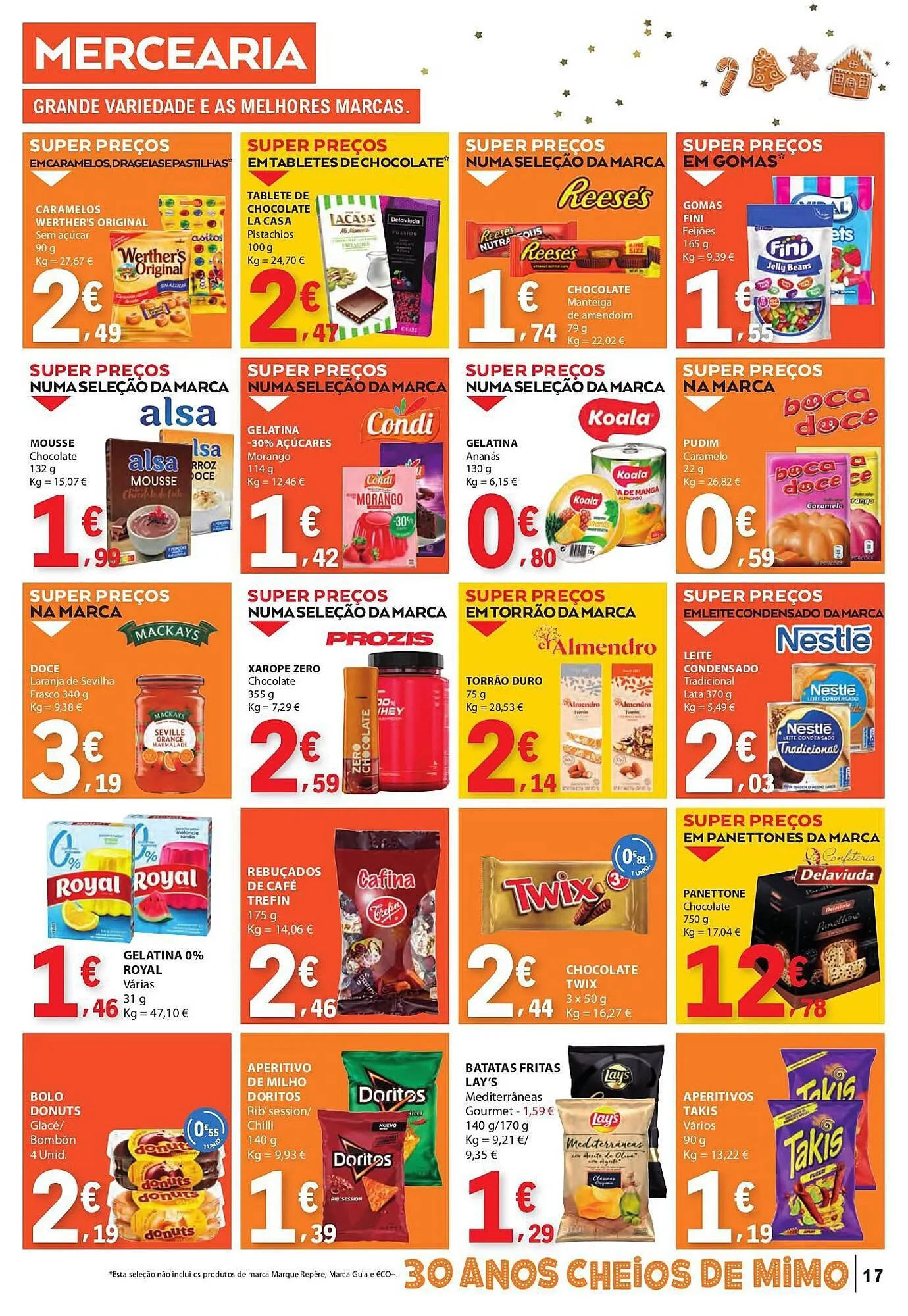 Folheto Folheto E.Leclerc de 13 de novembro até 19 de novembro 2025 - Pagina 17