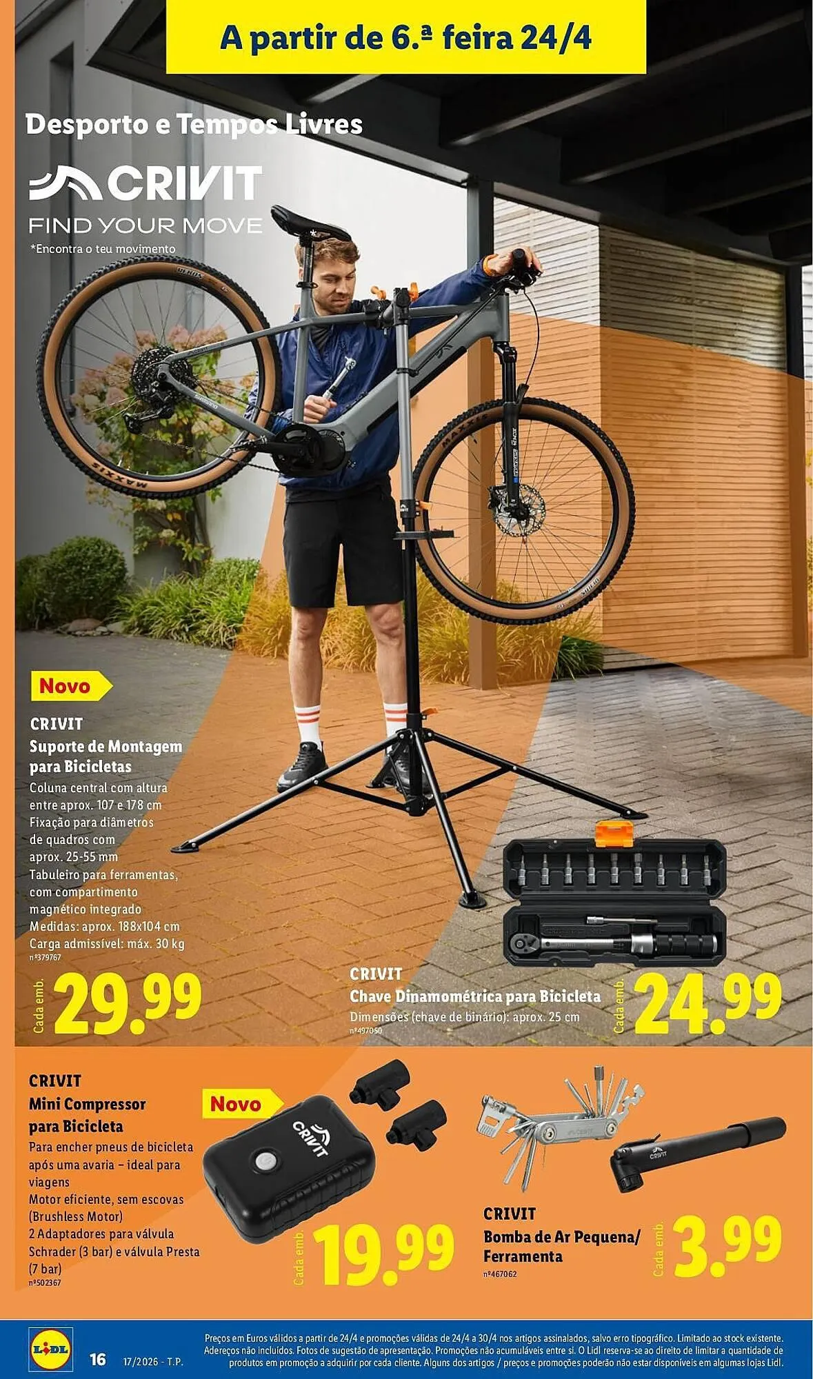 Folheto Folheto Lidl de 20 de abril até 26 de abril 2026 - Pagina 16