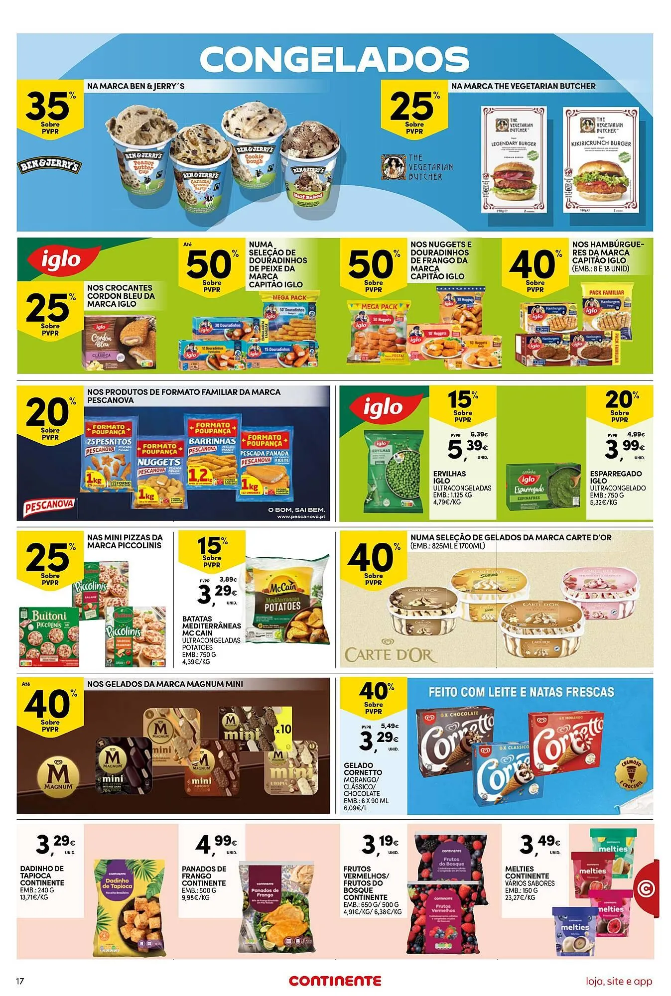 Folheto Folheto Continente Bom dia de 27 de janeiro até 2 de fevereiro 2026 - Pagina 17