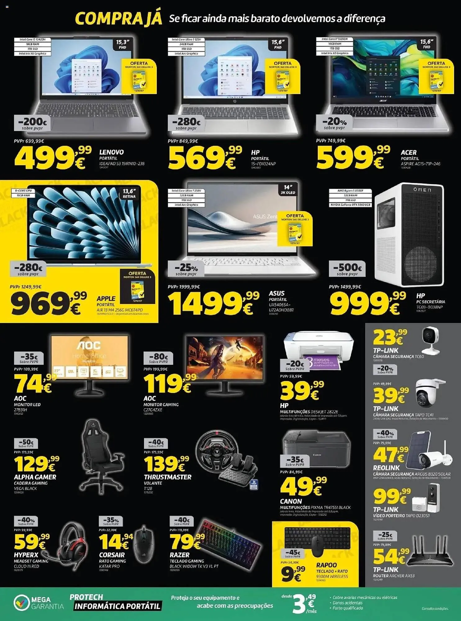 Folheto Folheto Radio Popular de 18 de novembro até 25 de novembro 2025 - Pagina 3