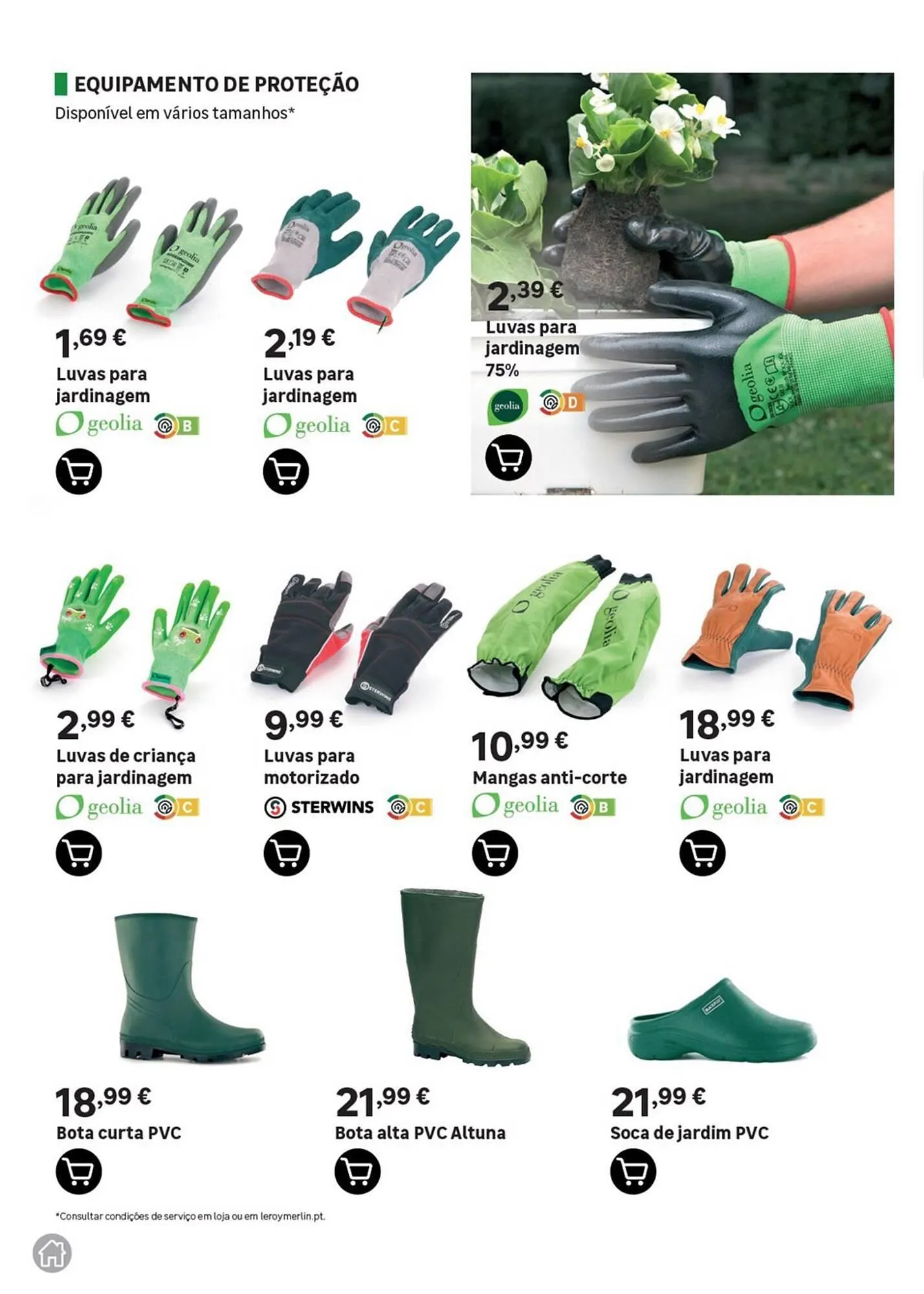 Folheto Folheto Leroy Merlin de 24 de março até 12 de maio 2026 - Pagina 80