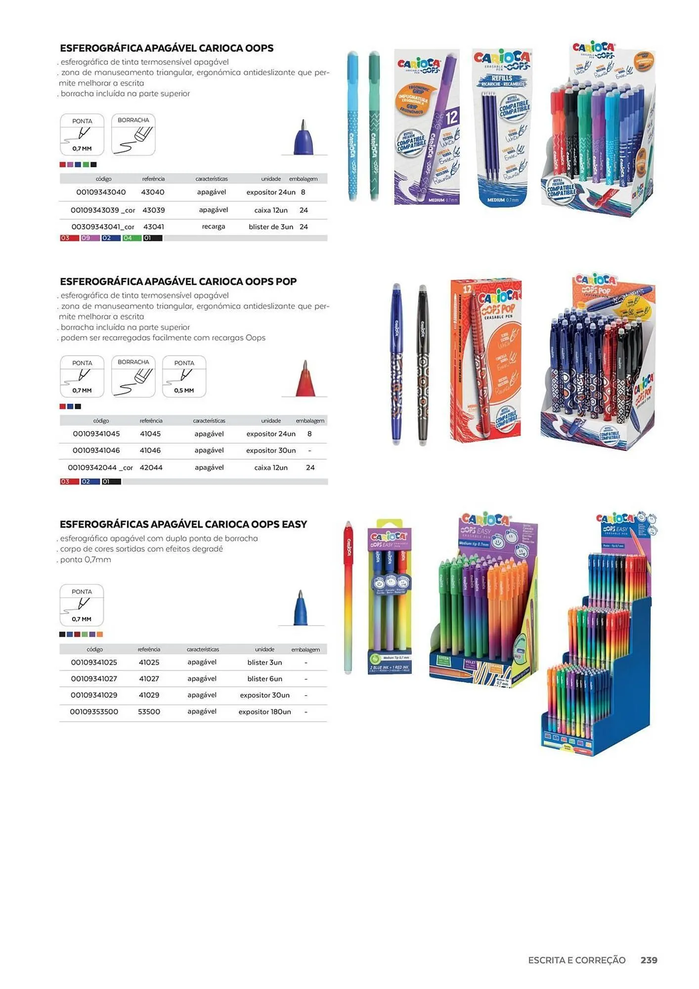 Folheto Folheto Olmar de 19 de setembro até 31 de dezembro 2025 - Pagina 239