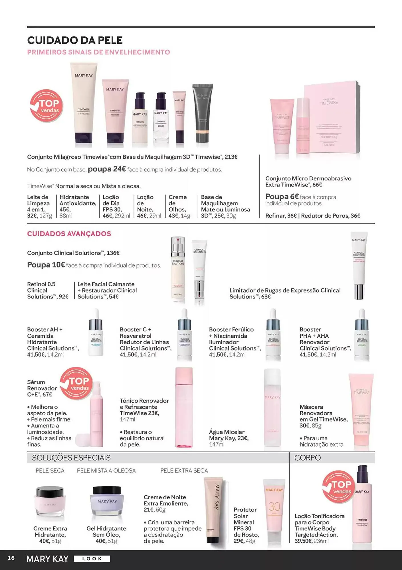 Folheto Folheto Mary Kay de 16 de janeiro até 15 de abril 2025 - Pagina 16