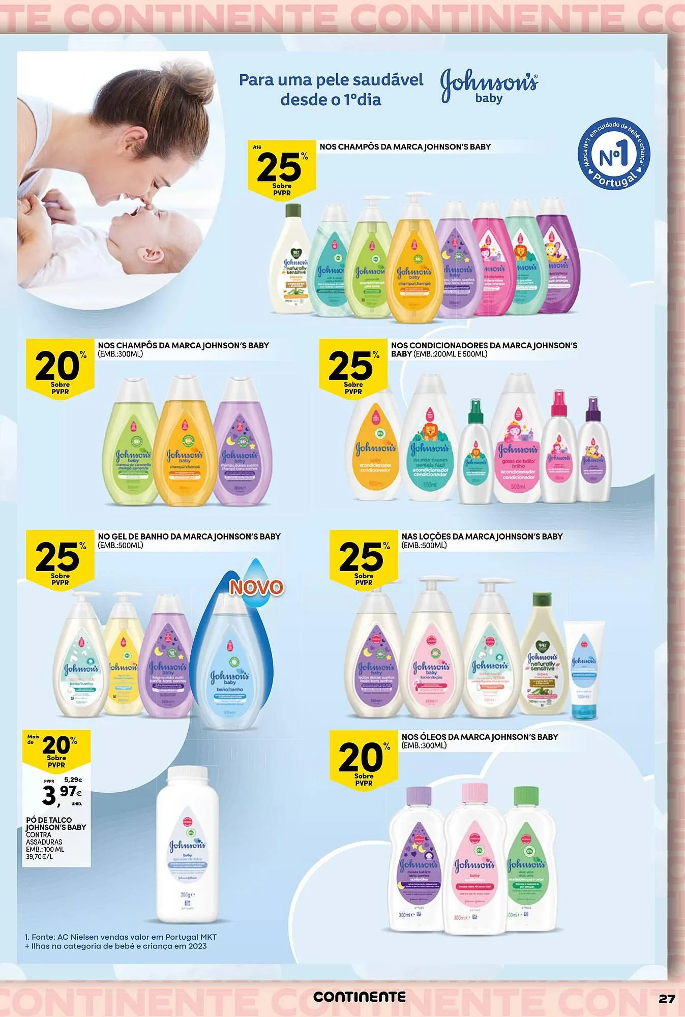 Folheto Folheto Continente de 6 de maio até 18 de maio 2025 - Pagina 27