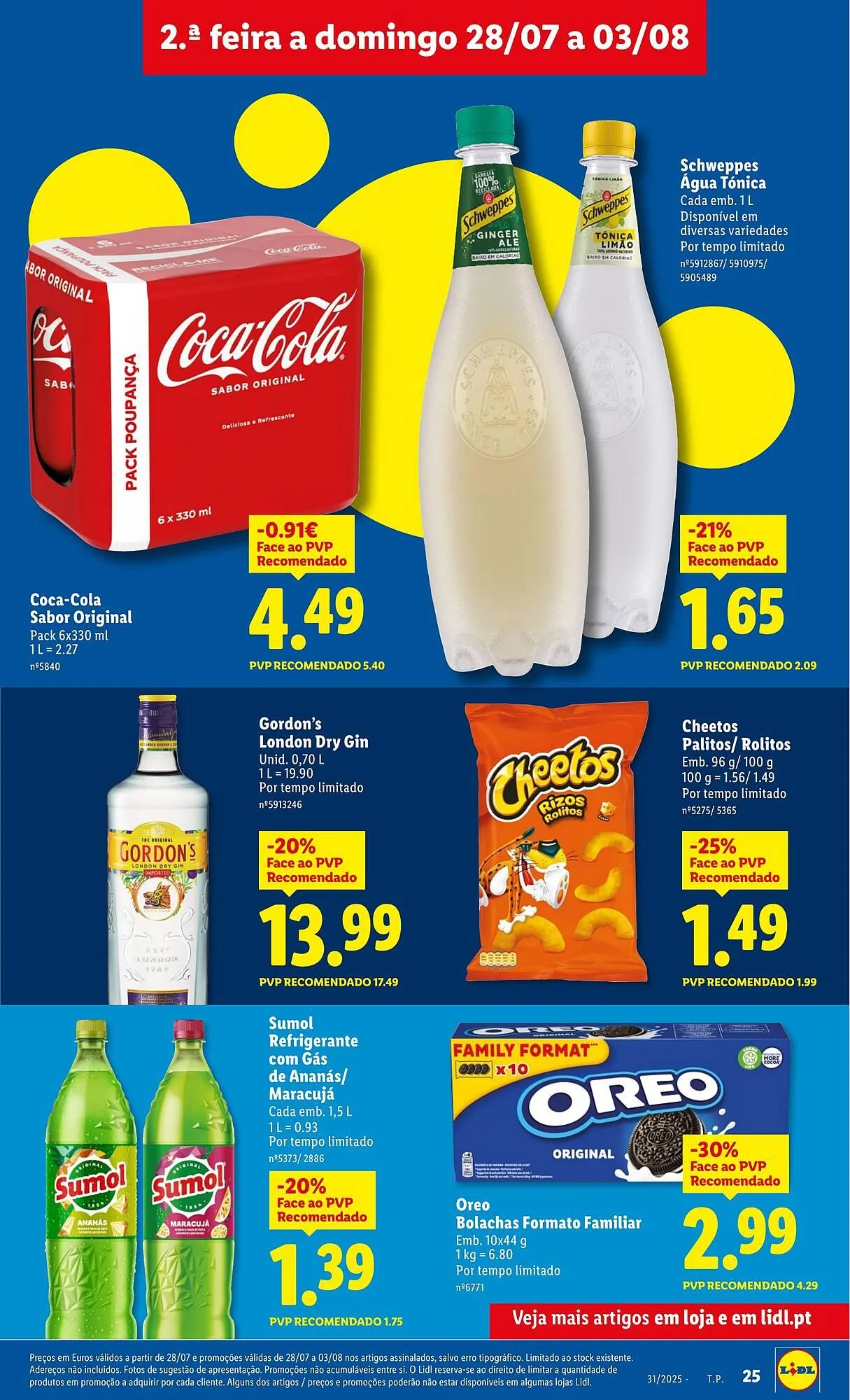 Folheto Folheto Lidl de 28 de julho até 3 de agosto 2025 - Pagina 25